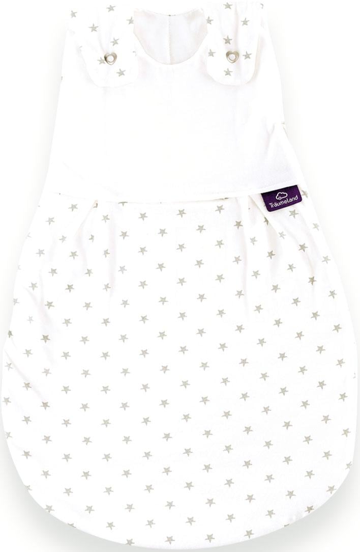 Träumeland Babyschlafsack "Außenschlafsack Sternchen grau" günstig online kaufen