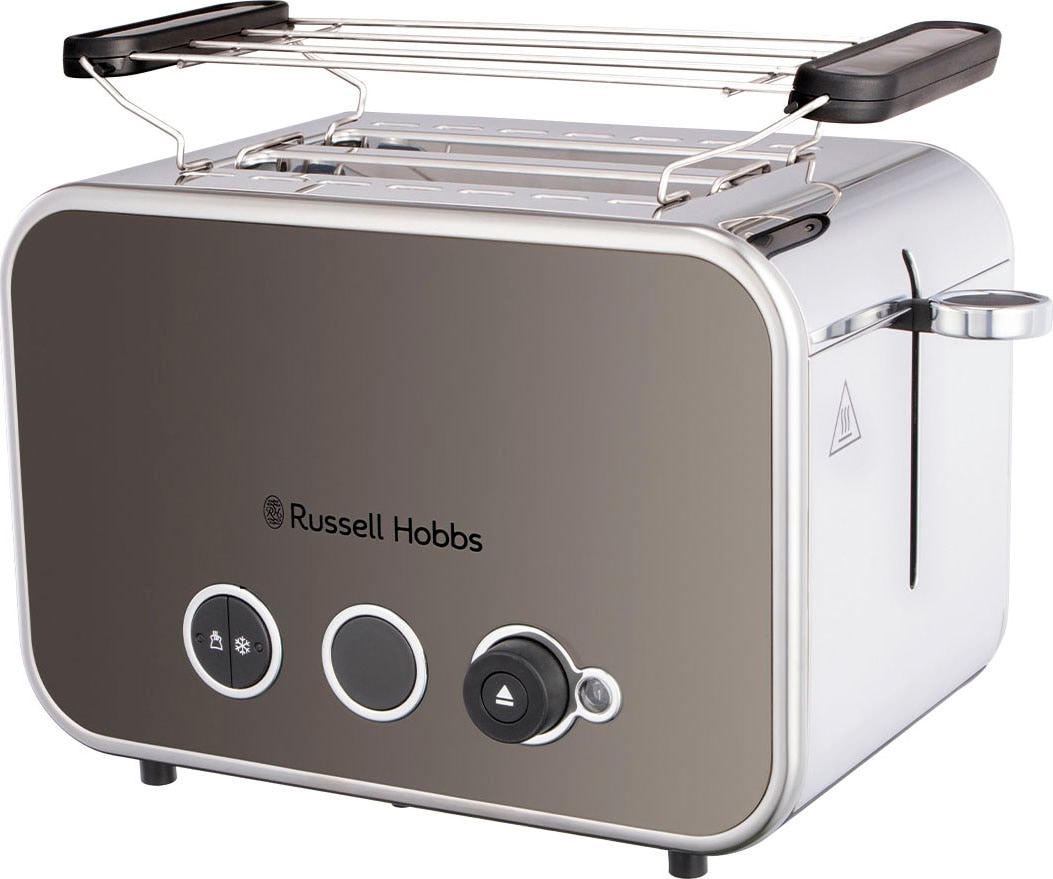 RUSSELL HOBBS Toaster "Distinctions Titanium 26432-56", 2 kurze Schlitze, für 2 Scheiben, 1600 W