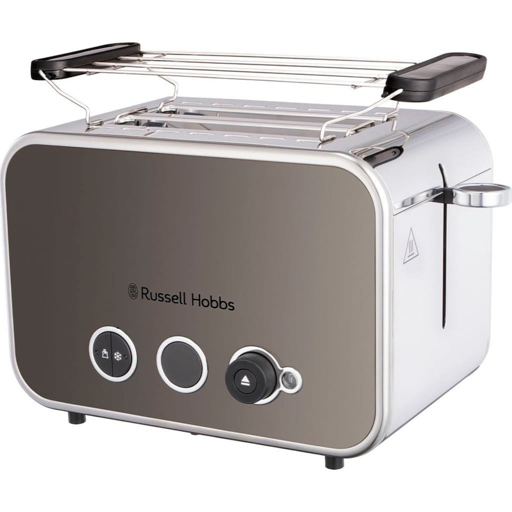 RUSSELL HOBBS Toaster »Distinctions Titanium 26432-56«, 2 kurze Schlitze, für 2 Scheiben, 1600 W