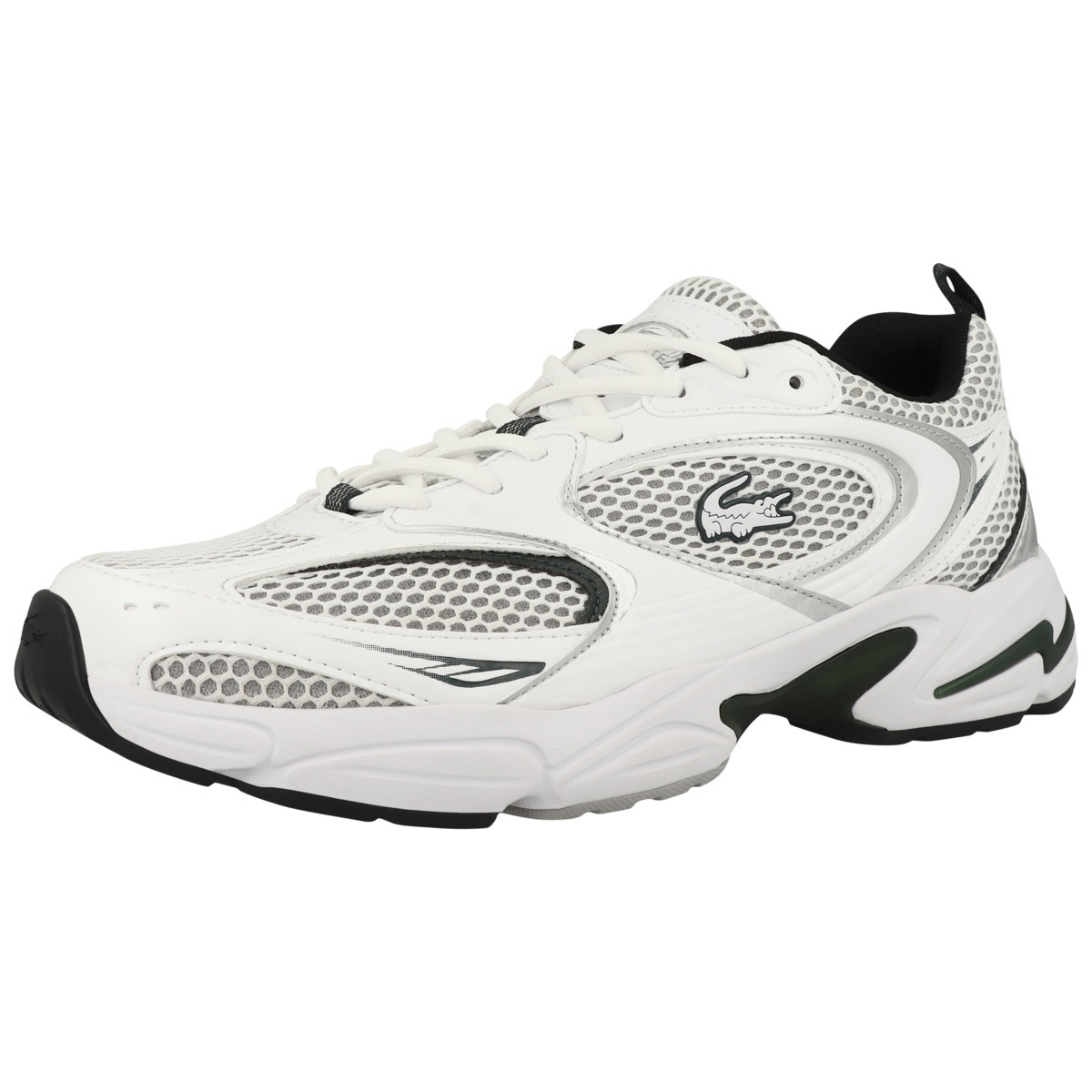 Lacoste Sneaker »Lacoste STORM 96 2K 125 2 Sneaker low Herren Schuhe«  Ziernähte