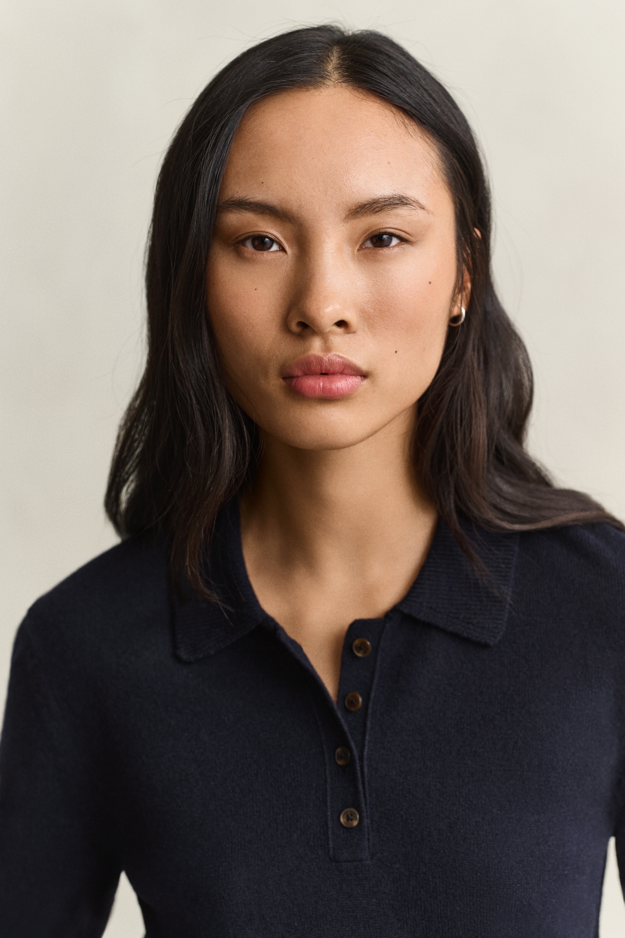 Gant Polokragenpullover »SUPERFINE LAMBSWOOL« aus reiner Wolle