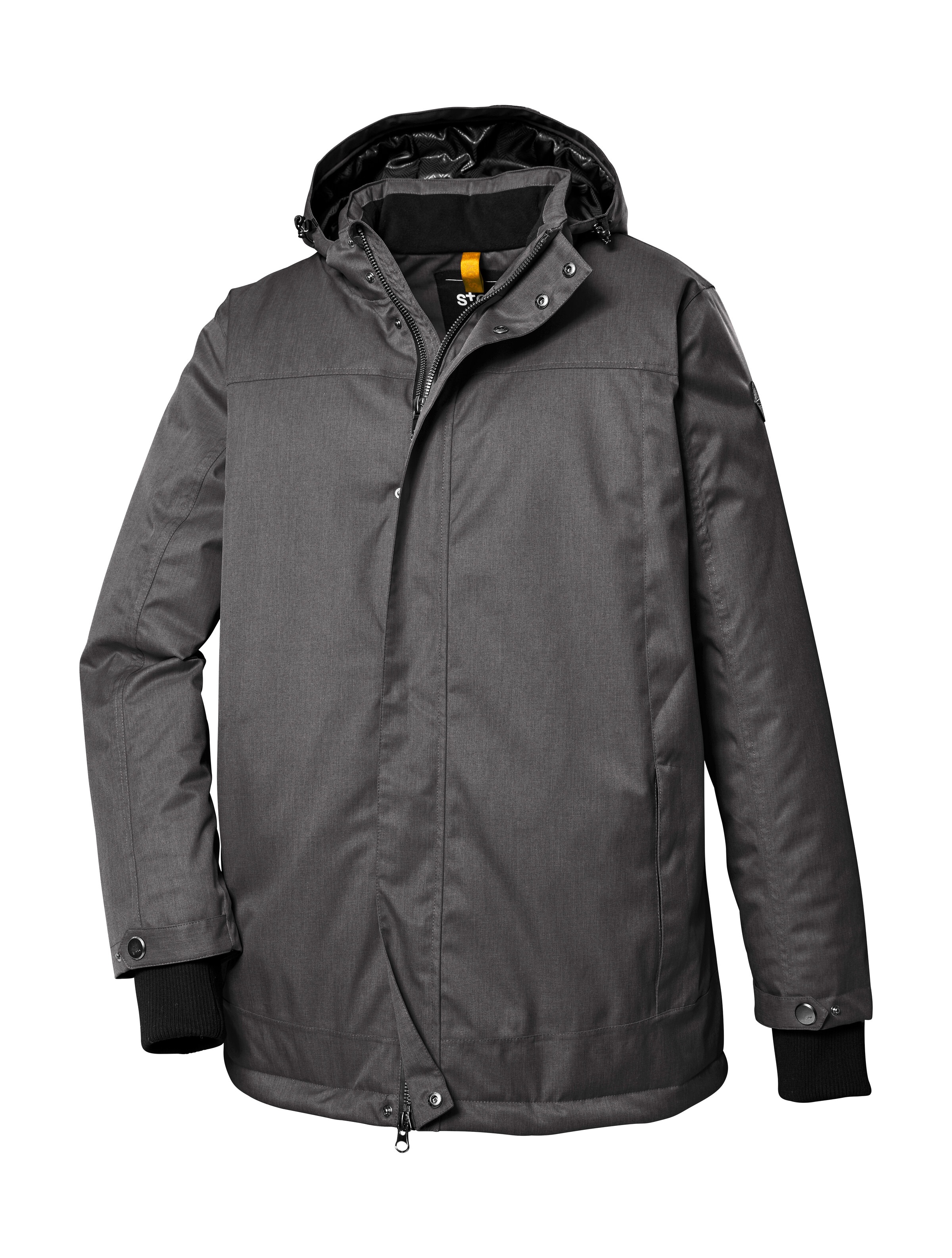 Thumbnail - STOY Outdoorjacke "STW 18 MN JCKT" Wasserdichte, atmungsaktive STOY-Jacke mit abnehmbarer Kapuze