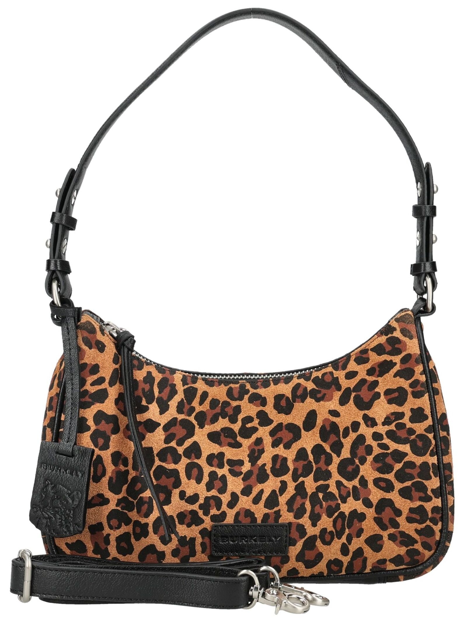 Burkely Henkeltasche »BURKELY Taschen Veloursleder«