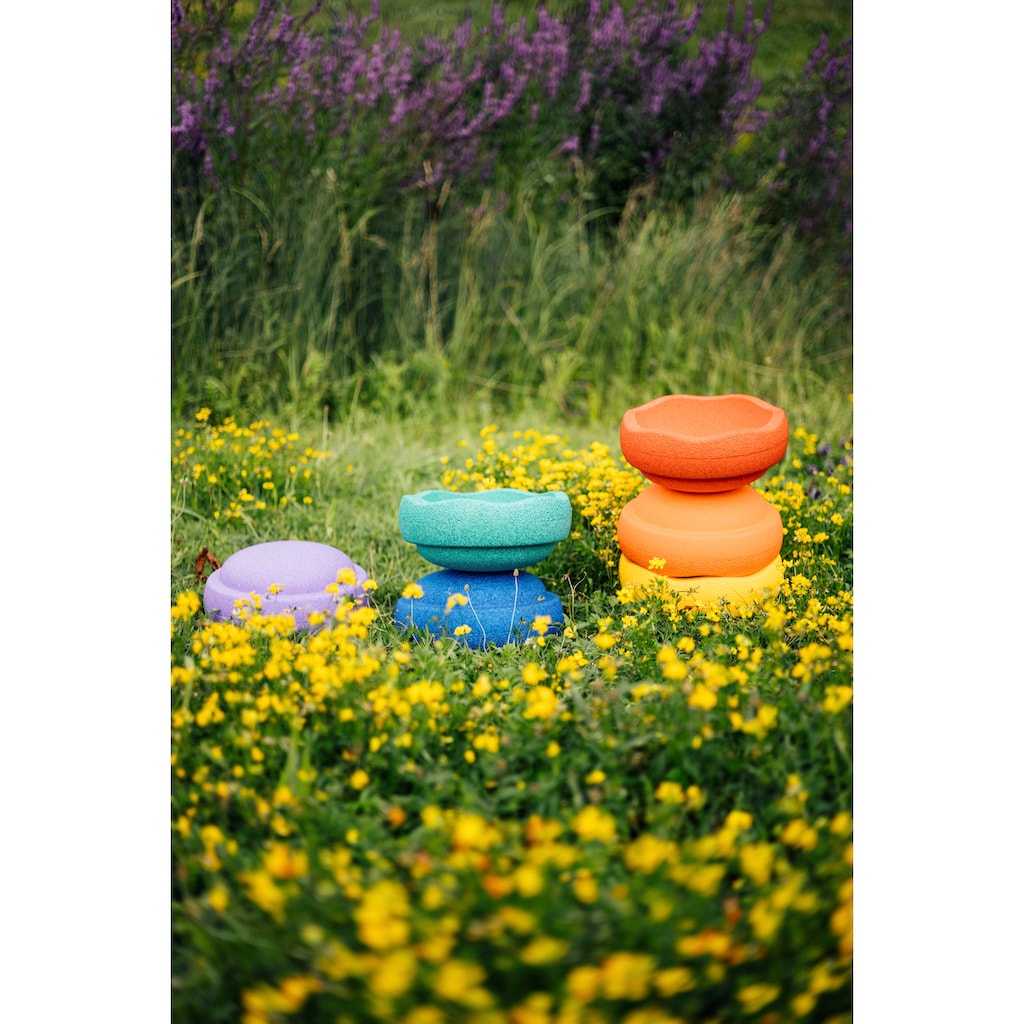 Stapelstein Spielzeug-Gartenset »Rainbow secondary«