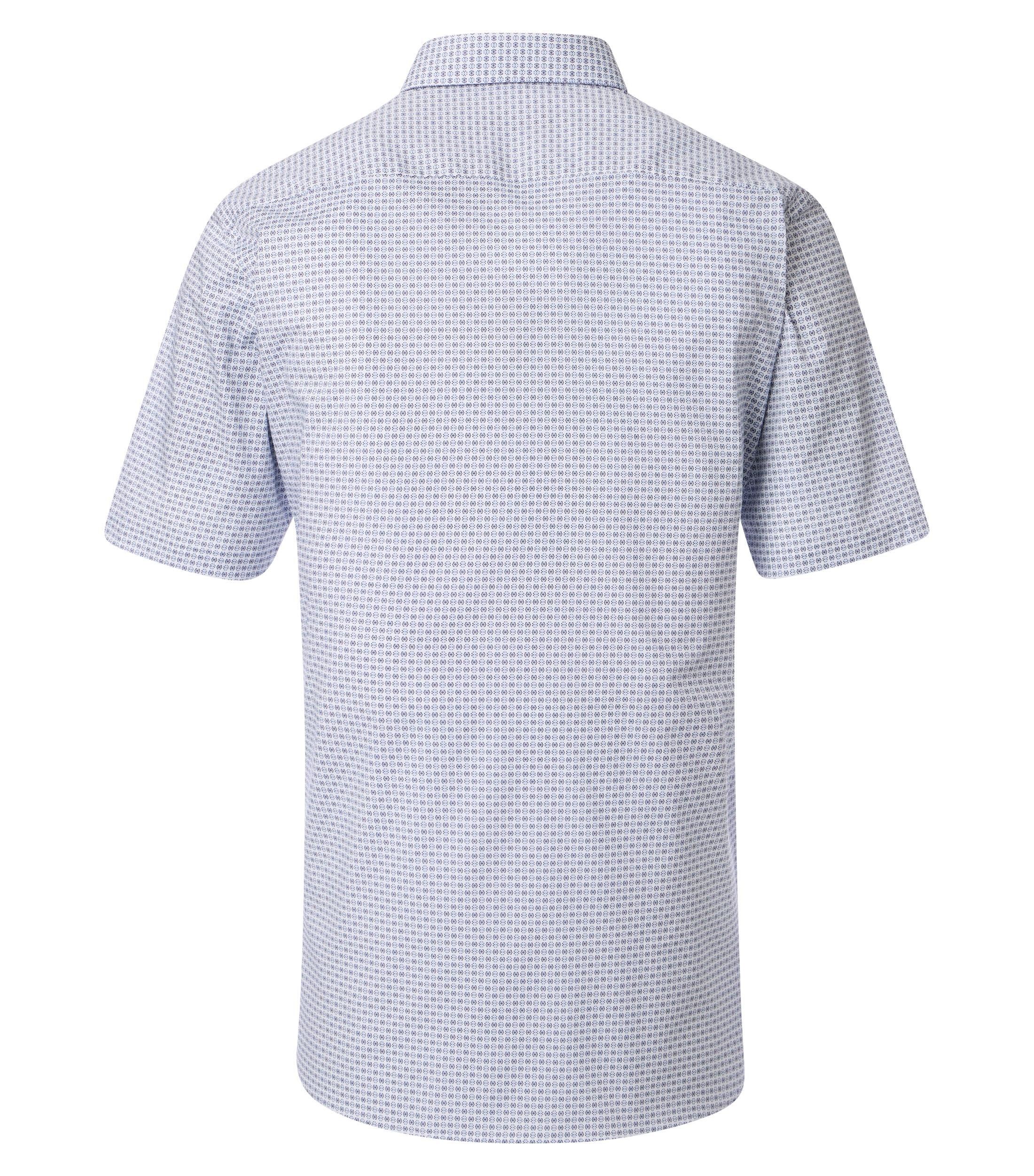 CASAMODA Businesshemd »CASAMODA Businesshemd Kurzarm Print«