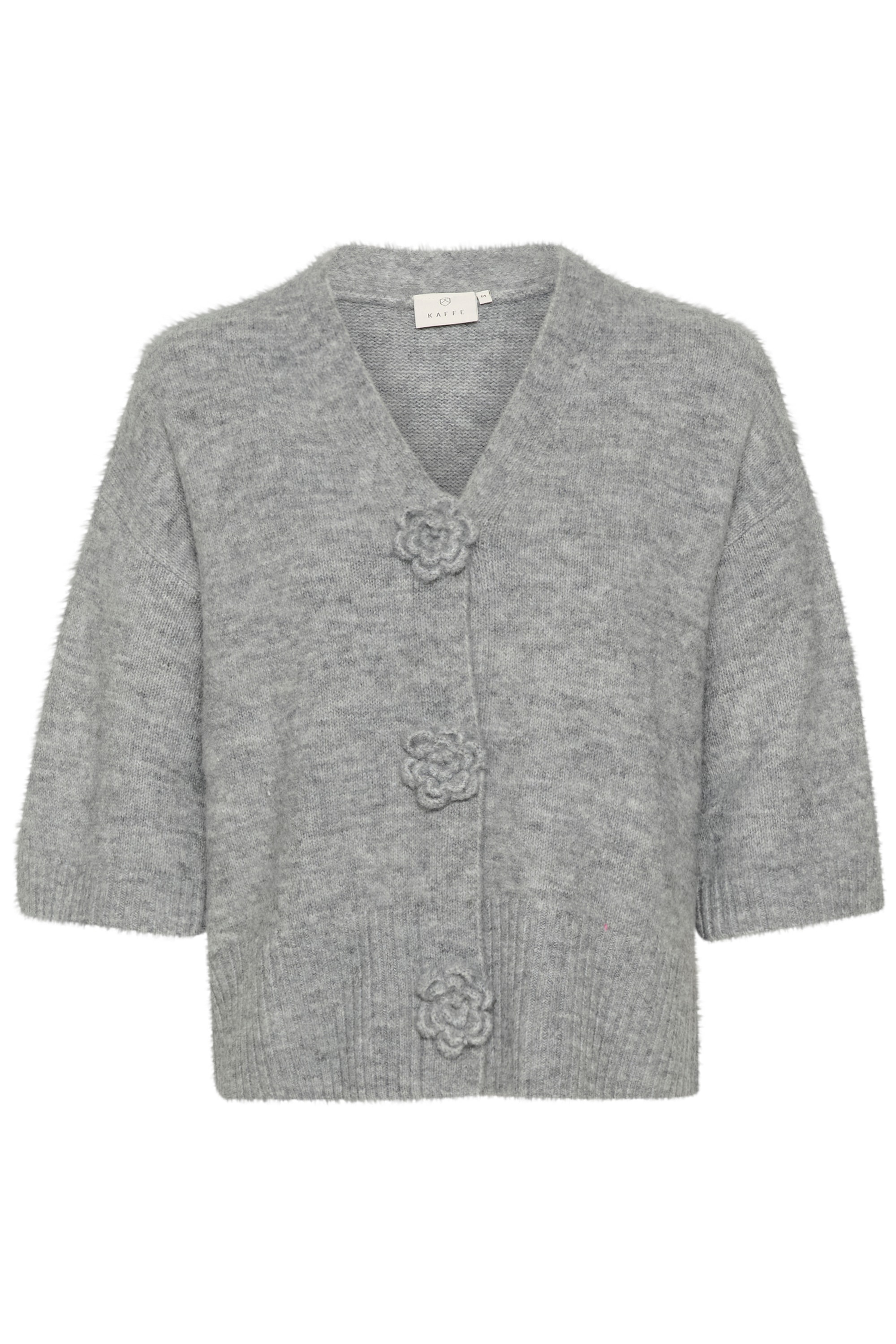KAFFE Strickjacke »Damen Strickjacke KArosie«