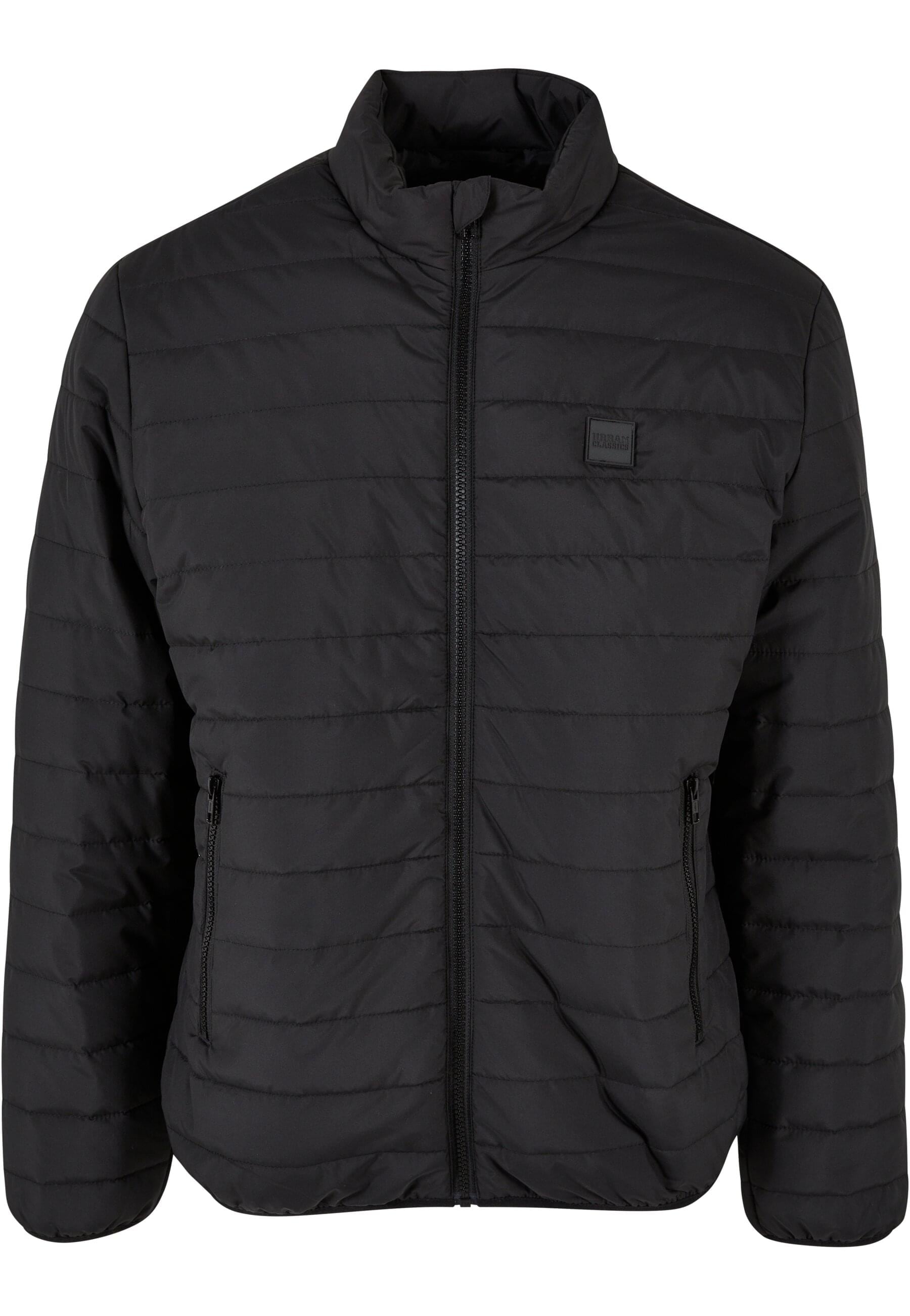 Anorak »Urban Classics Herren Light Bubble Jacket«, (1 St.), ohne Kapuze