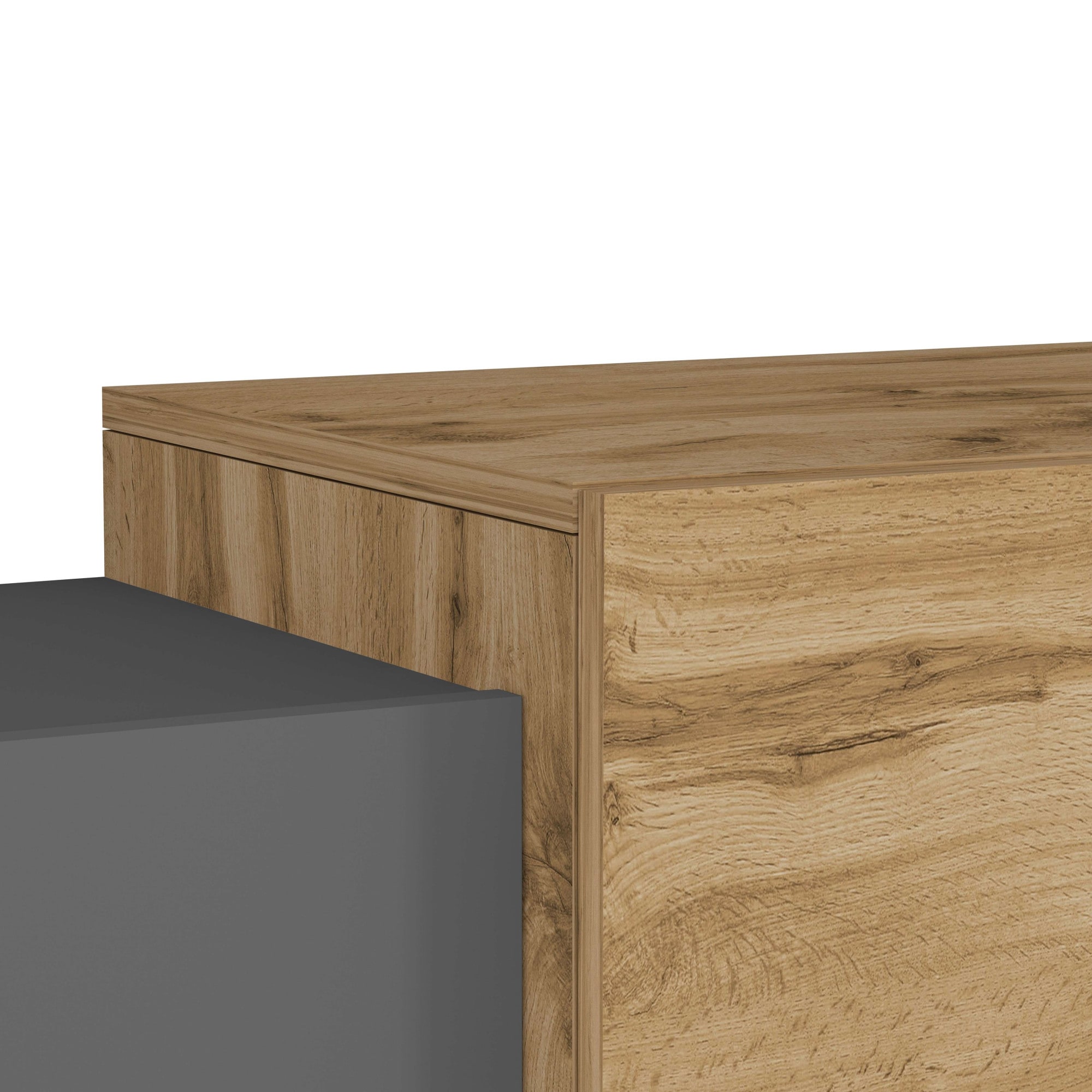 OTTO home Sideboard »Sideboard NEXOS, Kommode, Schrank, Kredenz« 1 Stk. tlg. Mit 5 Drehtüren, 8 geschlossenen Fächern, reversibel, B. 210 cm
