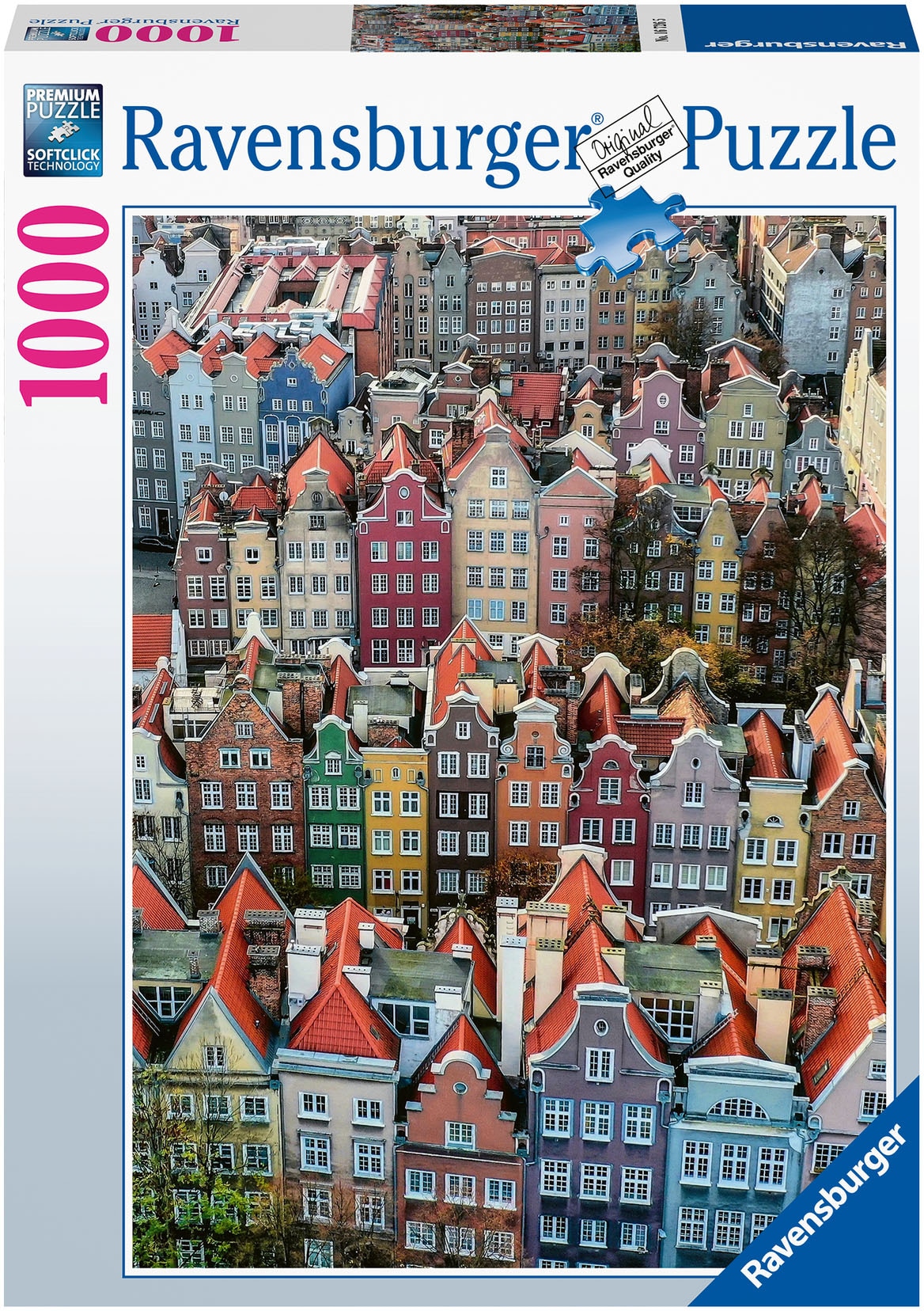 Ravensburger Puzzle »Danzig in Polen«, Made in Germany