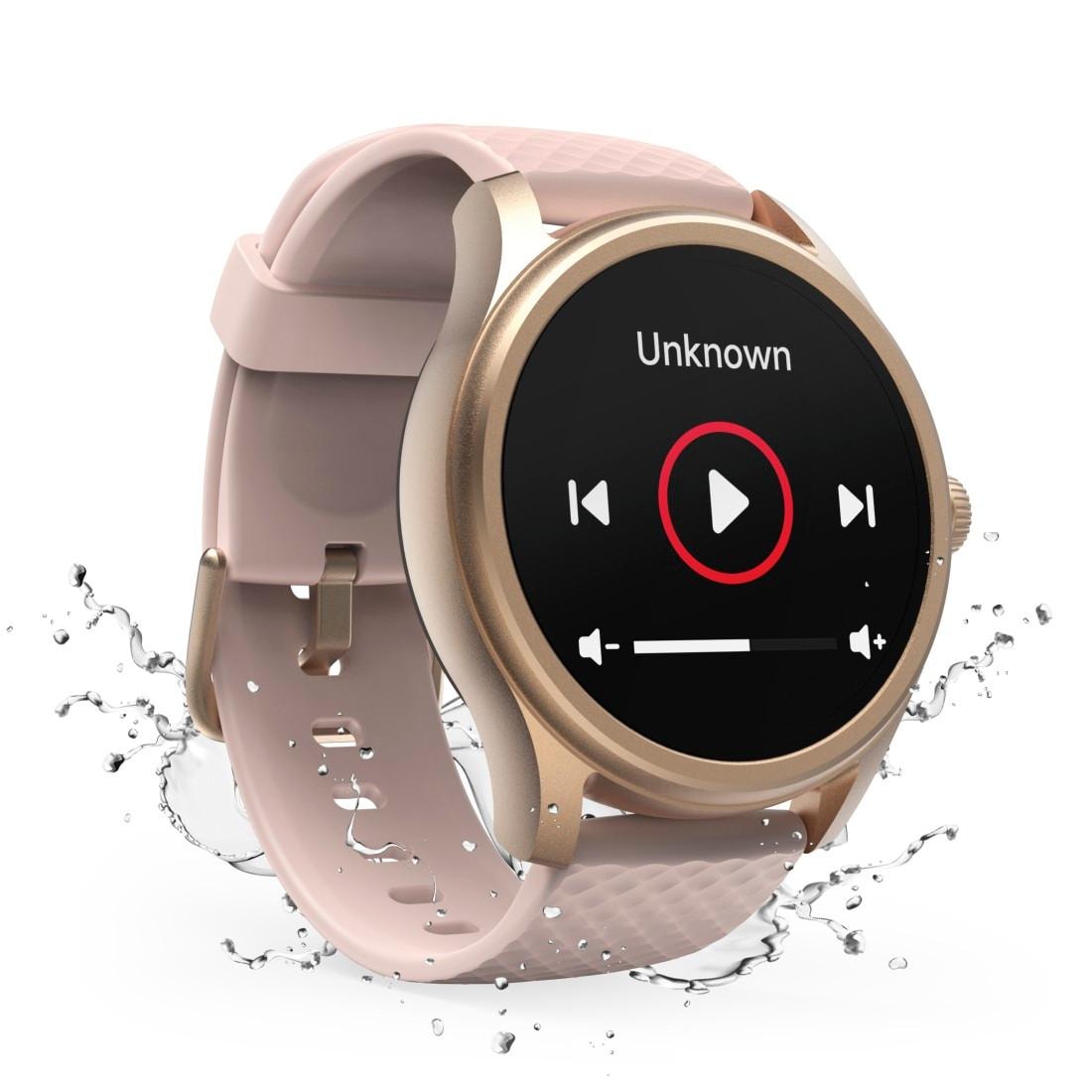 Hama Smartwatch »Smartwatch 1,38“ (Anruffunktion, WhatsApp etc., Schlafmonitor, IP68)«, (/ 1,38 Zoll),)