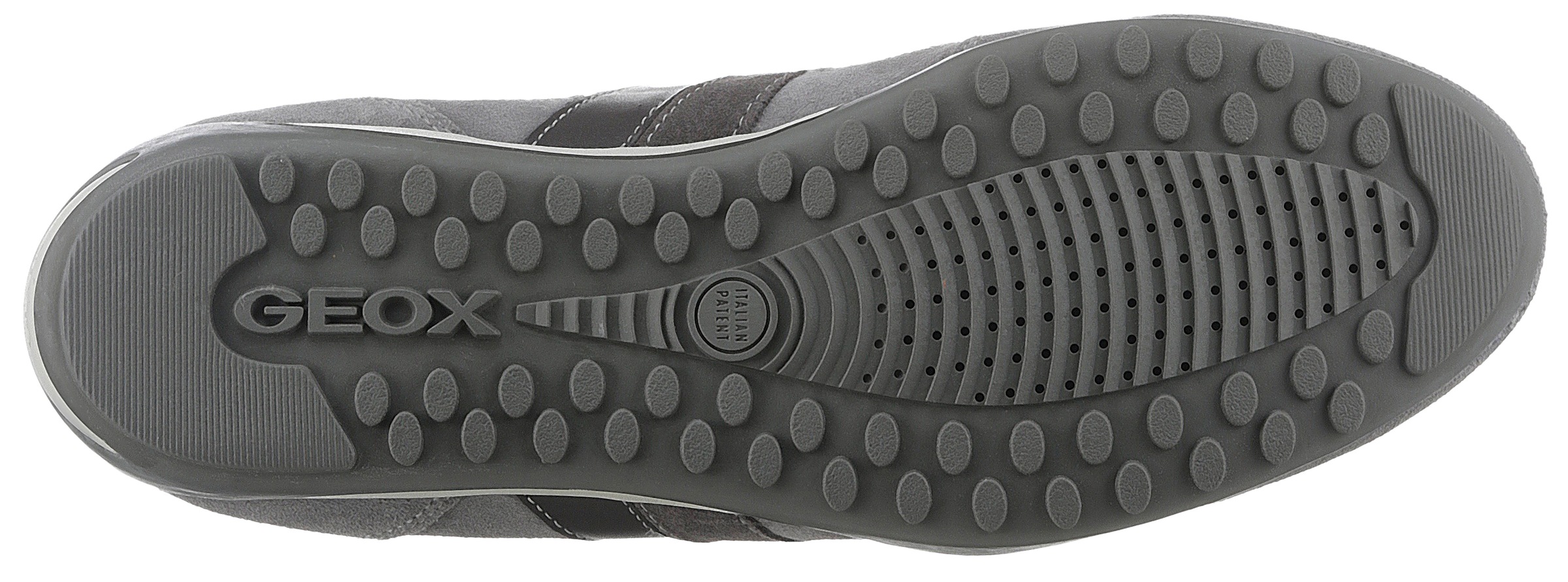 Thumbnail - Geox Sneaker "U WELLS C" Casual Schuh, Schnürschuh mit Logoverzierung