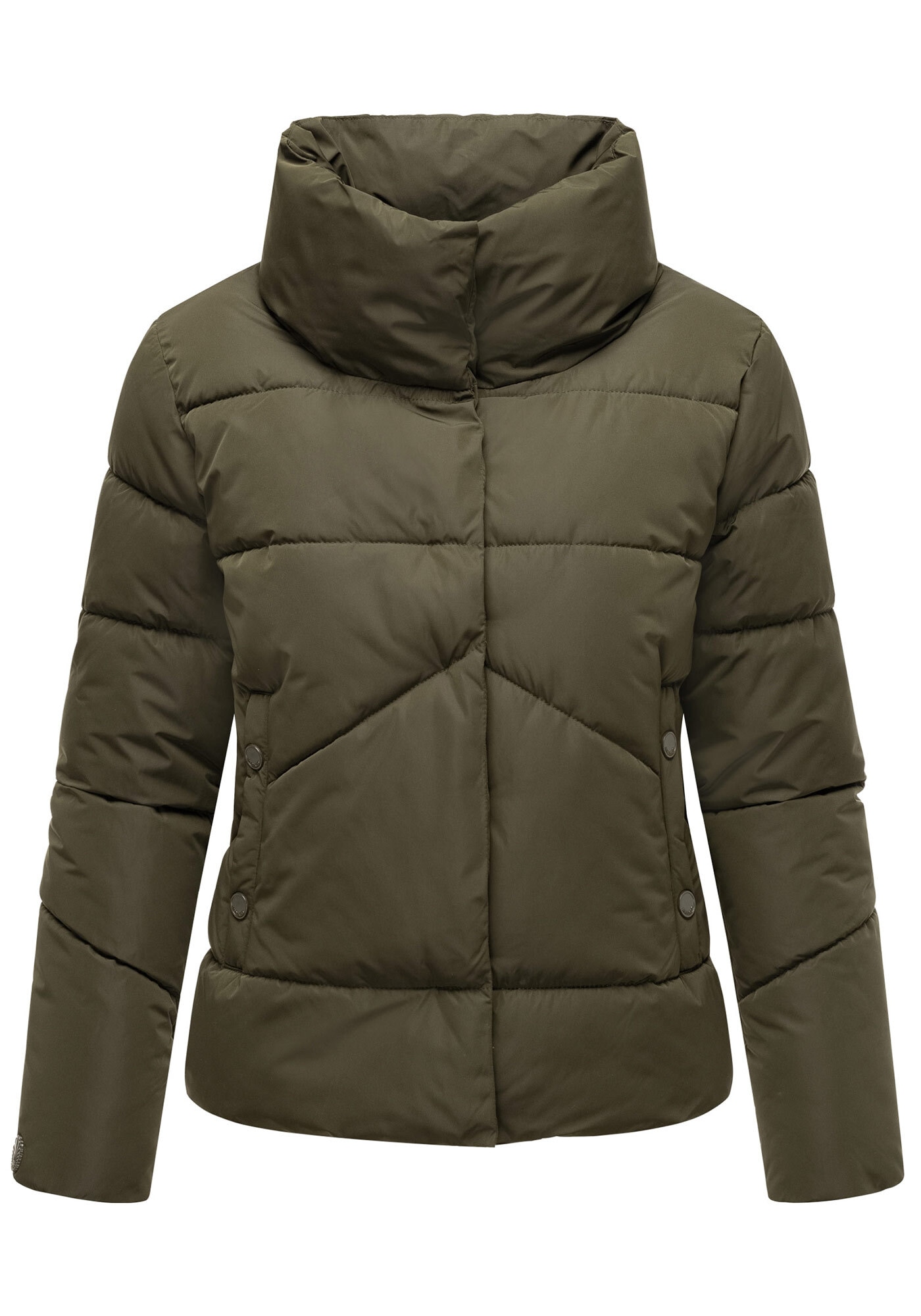 Marikoo Winterjacke »Jalliaa« mit schönem Steppdesign