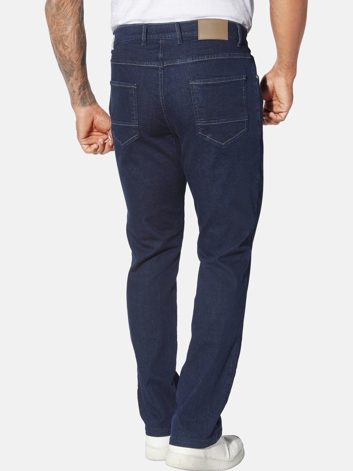 Jan Vanderstorm 5-Pocket-Jeans »Tiefbundjeans STEINDIR«, (1 tlg.)