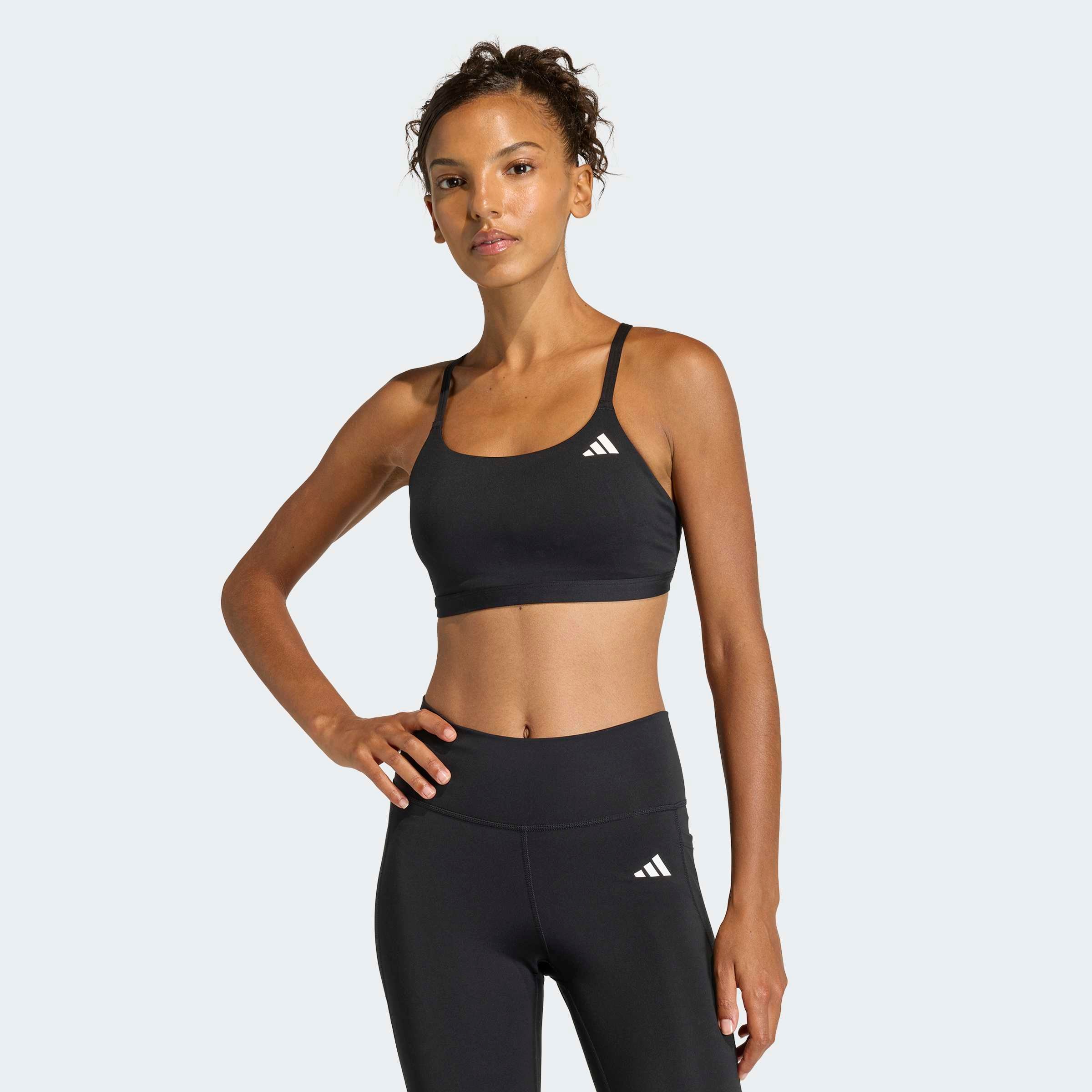 adidas Performance Sport-BH "OPTIME ESSENTIALS LEICHT STÜTZENDER WORKOUT BH günstig online kaufen