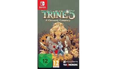 Spielesoftware »Trine 5: A Clockwork Conspiracy«, Nintendo Switch