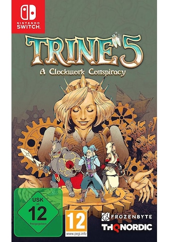 THQ Nordic Spielesoftware »Trine 5: A Clockwork C...