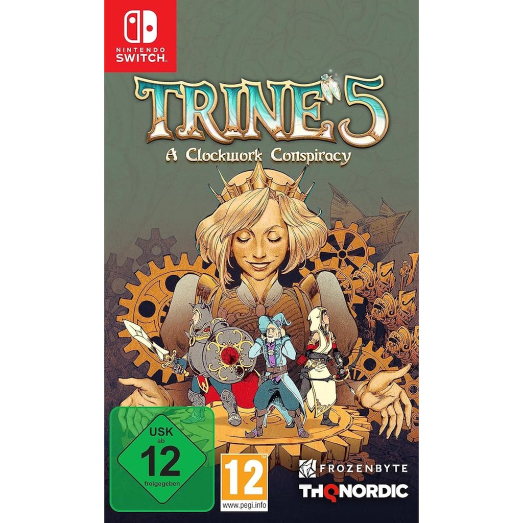 THQ Nordic Spielesoftware »Trine 5: A Clockwork Conspiracy«, Nintendo Switch