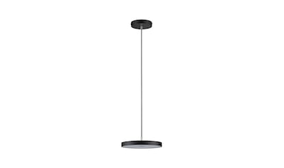 LED Pendelleuchte »Hildor 20W 300 mm Schwarz 230V 2700K Metall/Kunststoff«, 1...