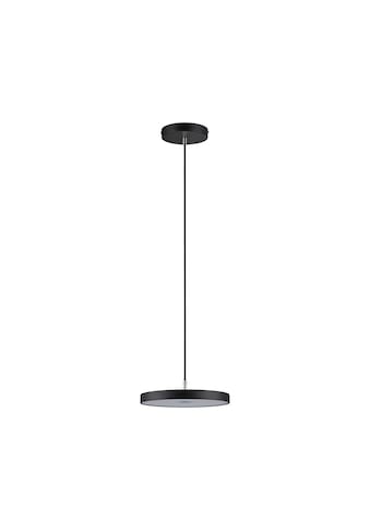 LED Pendelleuchte »Hildor 20W 300 mm Schwarz 230V 2700K Metall/Kunststoff«, 1...