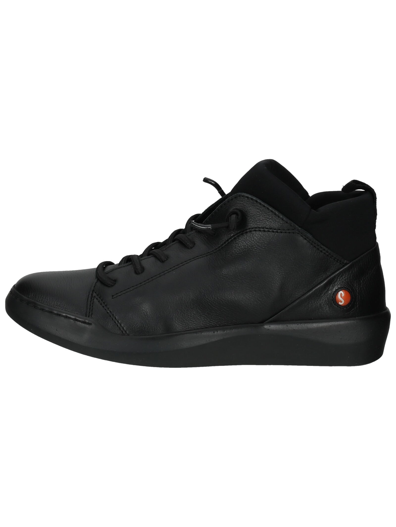 softinos Sneaker »softinos Sneaker Leder/Textil«