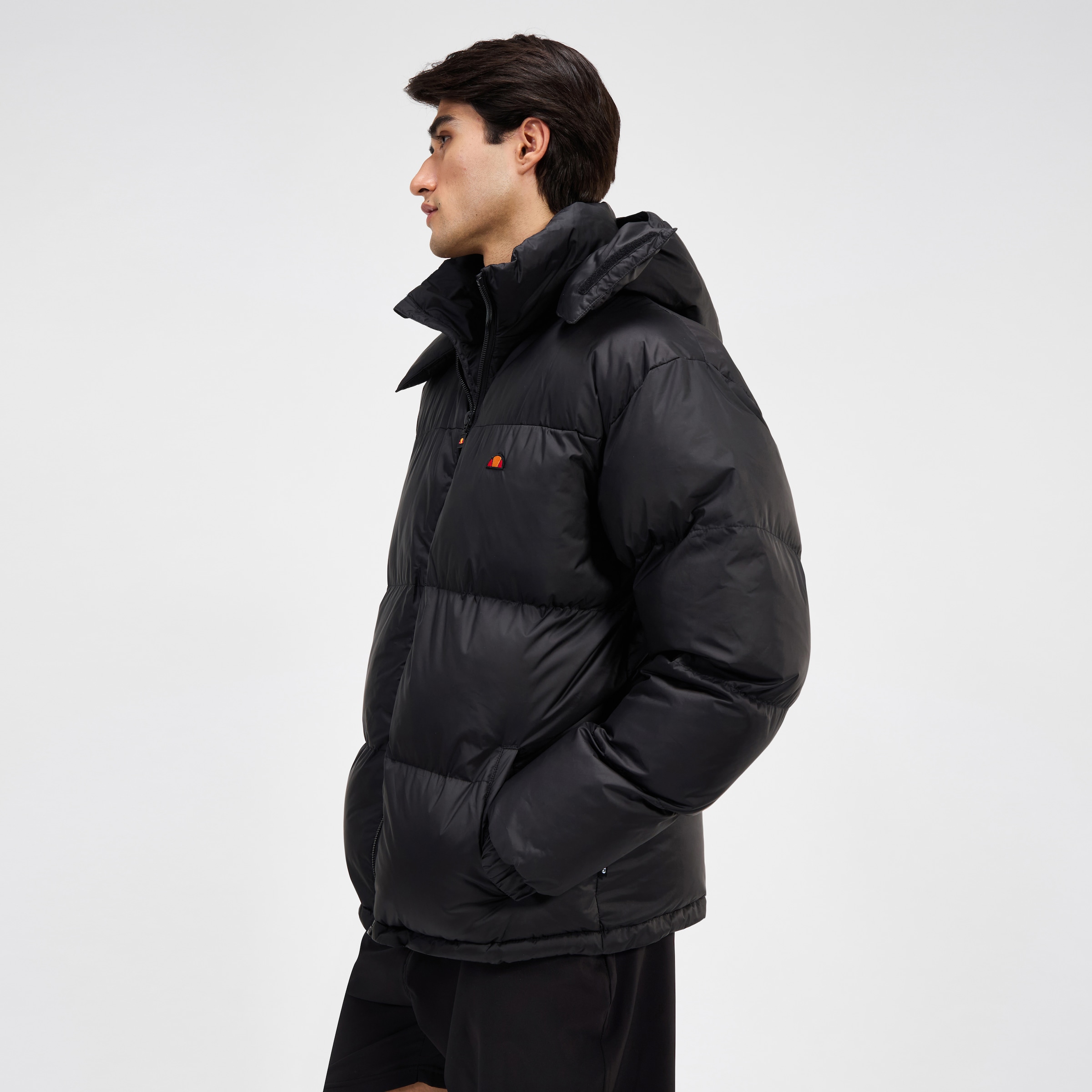 Ellesse Steppjacke "DAPPIANI PADDED JACKET" sportlicher Stil, für Sportmode und Streetwear, aus Polyester