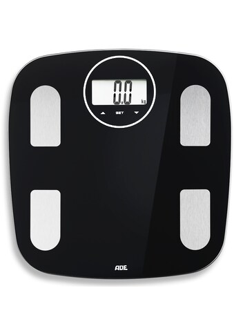 ADE Körper-Analyse-Waage »BA2103 Nova«, zur Ermittlung von BMR und BMI LCD-Display mit... kaufen