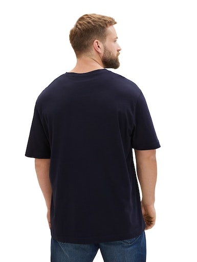 kaufen großen Größen | BAUR T-Shirt, in TOM ▷ TAILOR PLUS