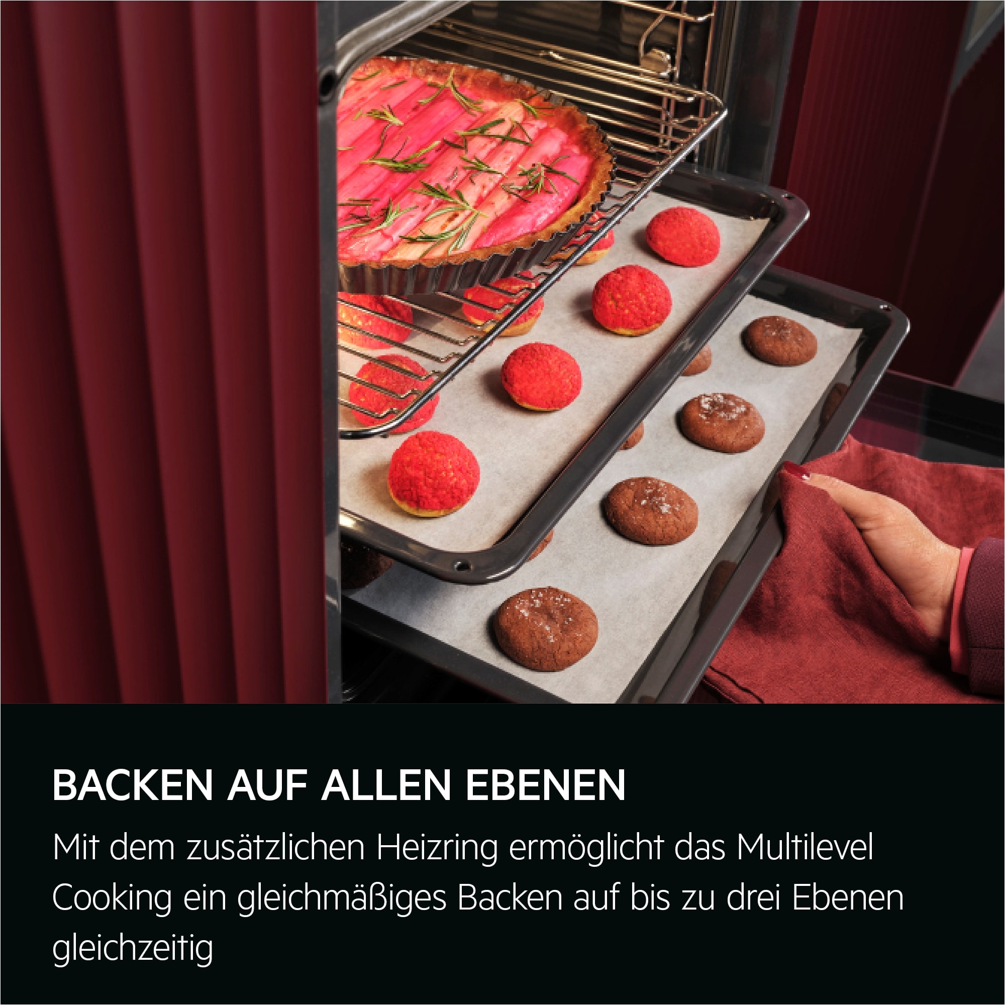 AEG Pyrolyse Backofen »OU5PB40WSM« mit Pyrolyse-Selbstreinigung