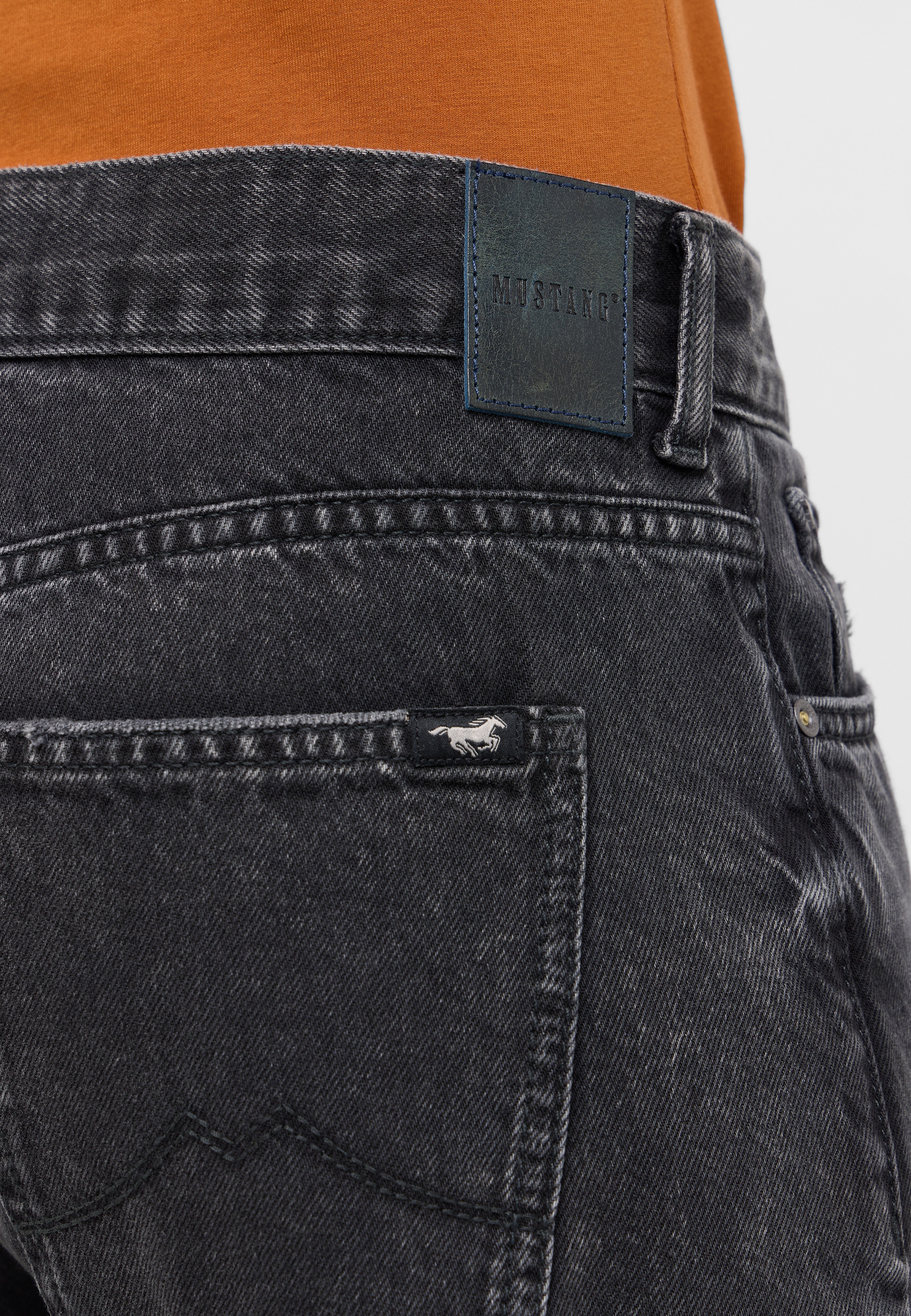 MUSTANG Weite Jeans »Damen Style Medley Wide Leg«
