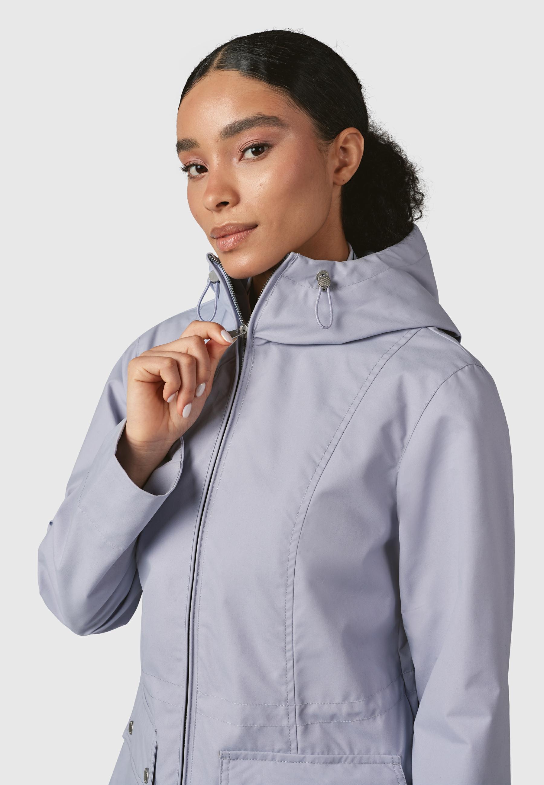 Ragwear Outdoorjacke »Monadetta A«, mit Kapuze, Leichte Kapuzenjacke für die Übergangszeit