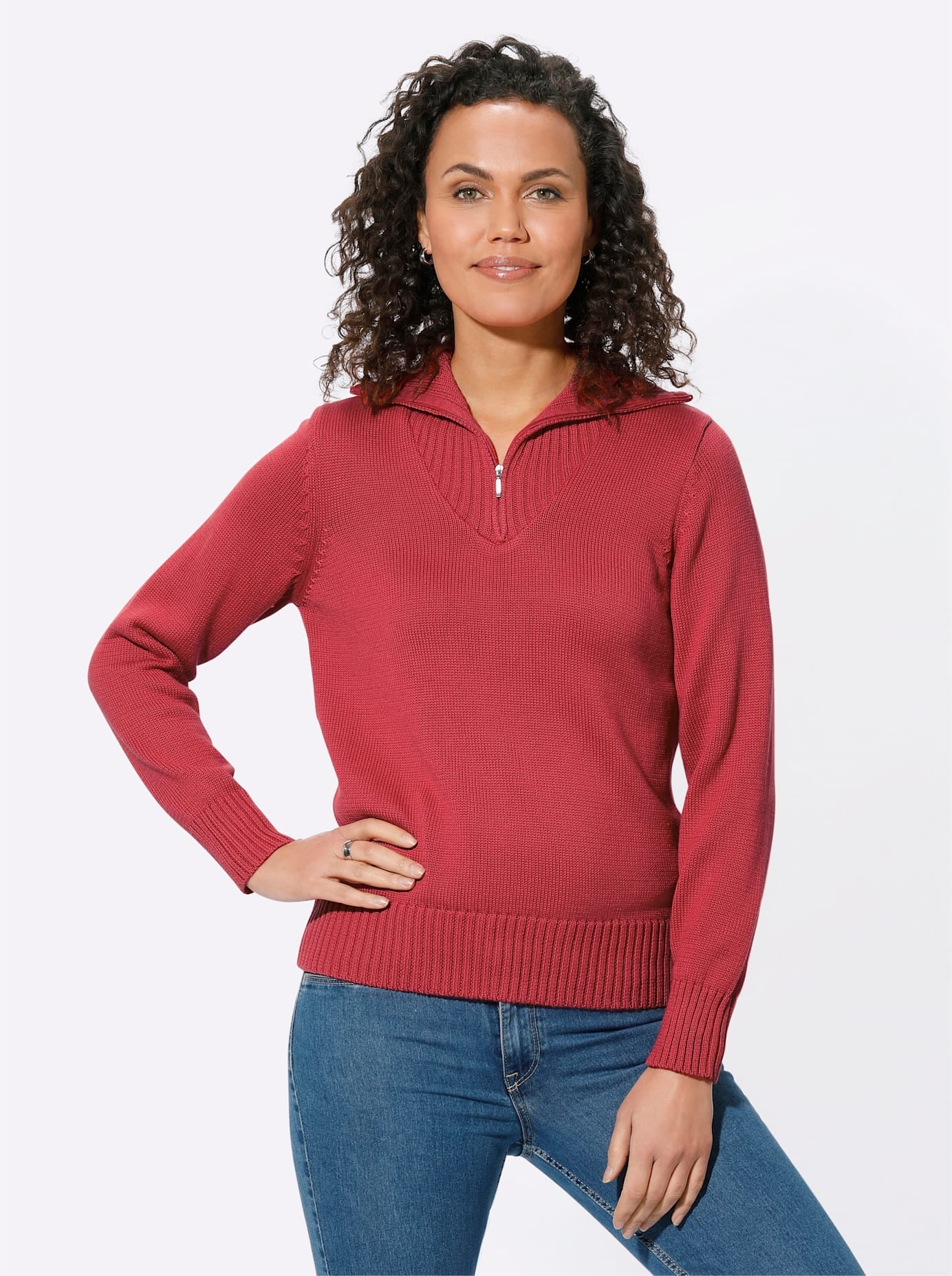 Casual Looks Troyer "Pullover" günstig online kaufen