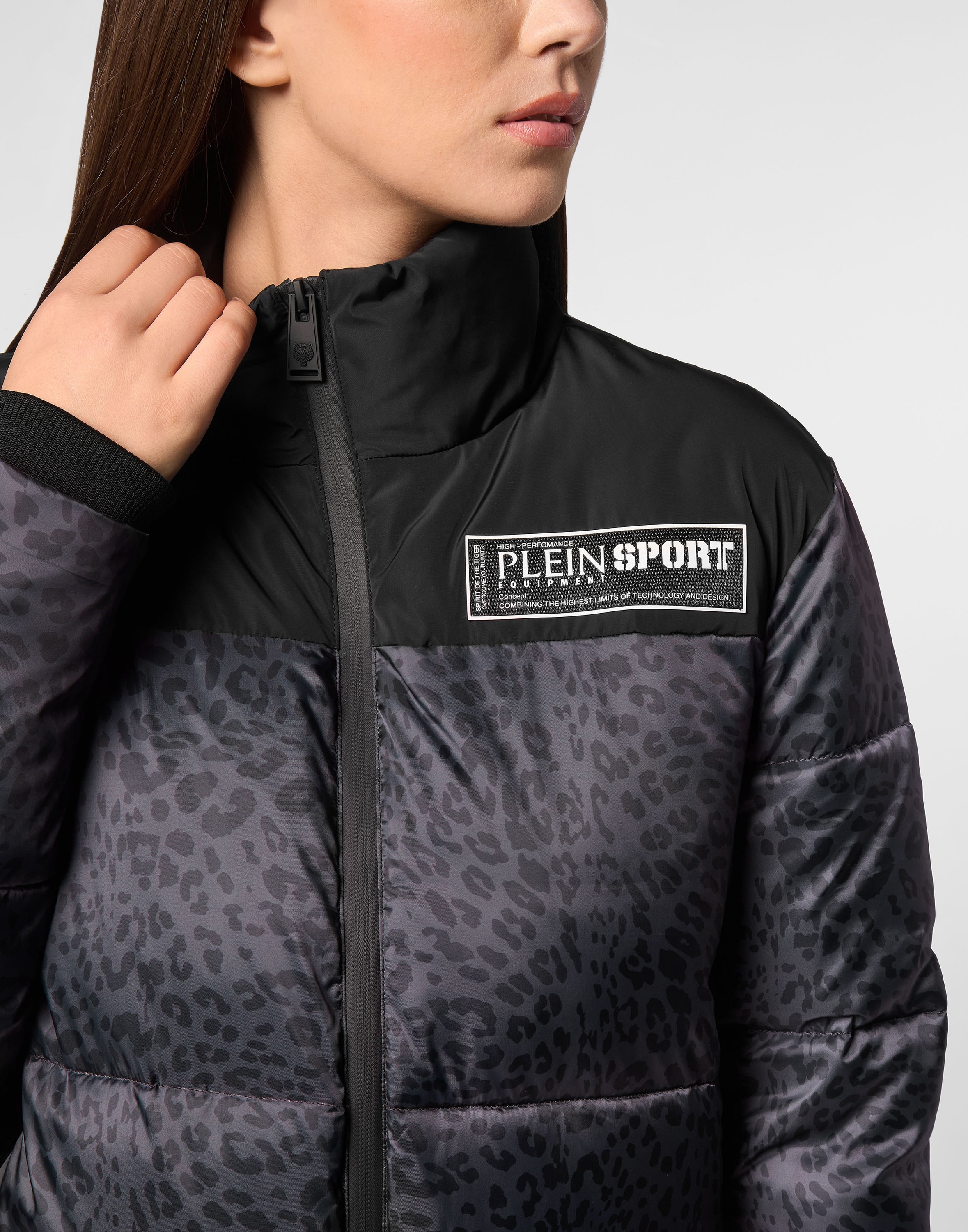 PLEIN SPORT Winterjacke »Leopard«