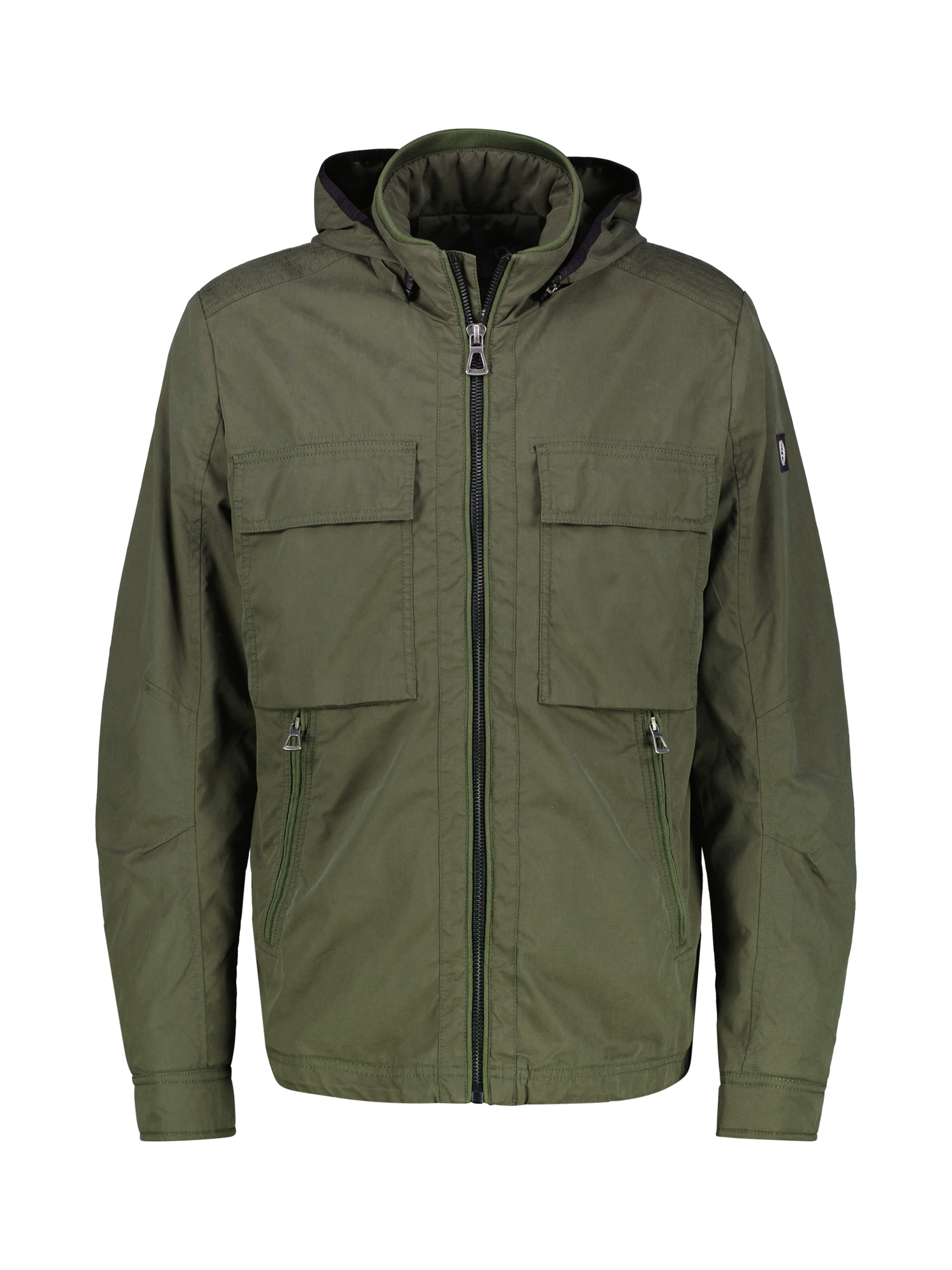 LERROS Outdoorjacke "LERROS Blouson mit abnehmbarer Kapuze", mit Kapuze, Ke günstig online kaufen