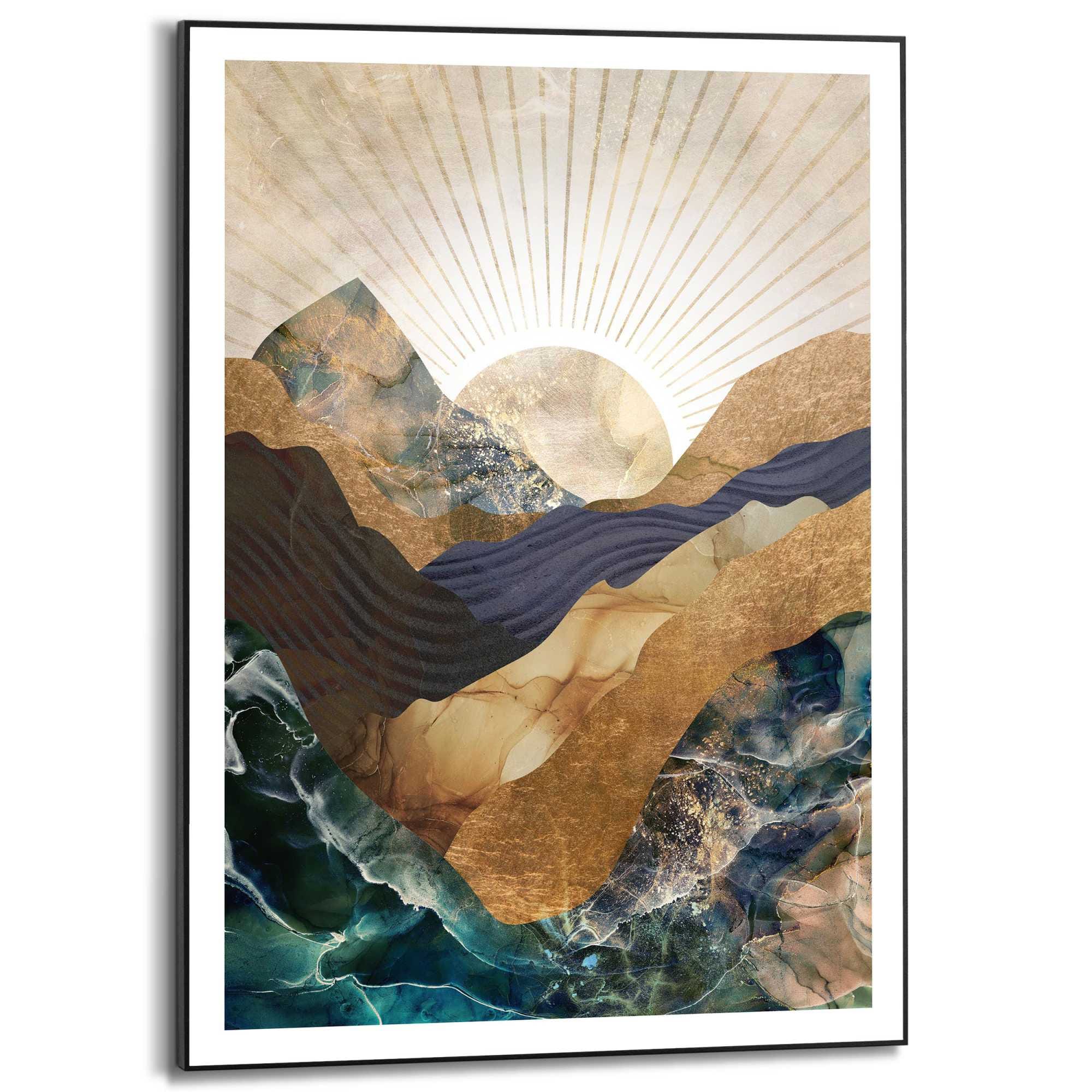 Reinders! Bild mit Rahmen »Autumn Mountains«