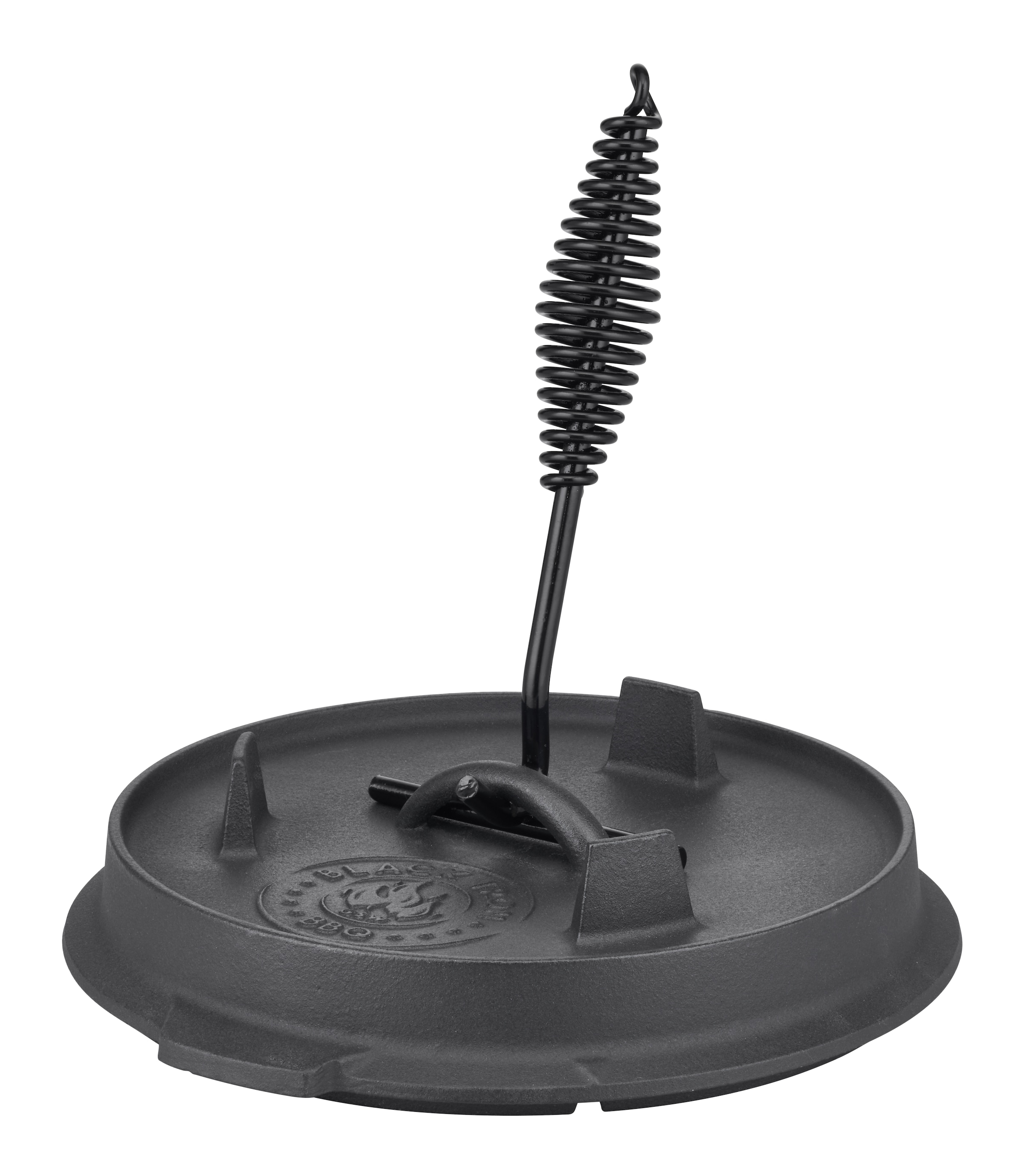 GSW Feuertopf »Black Iron BBQ« 1 tlg. tlg. Gusseisen