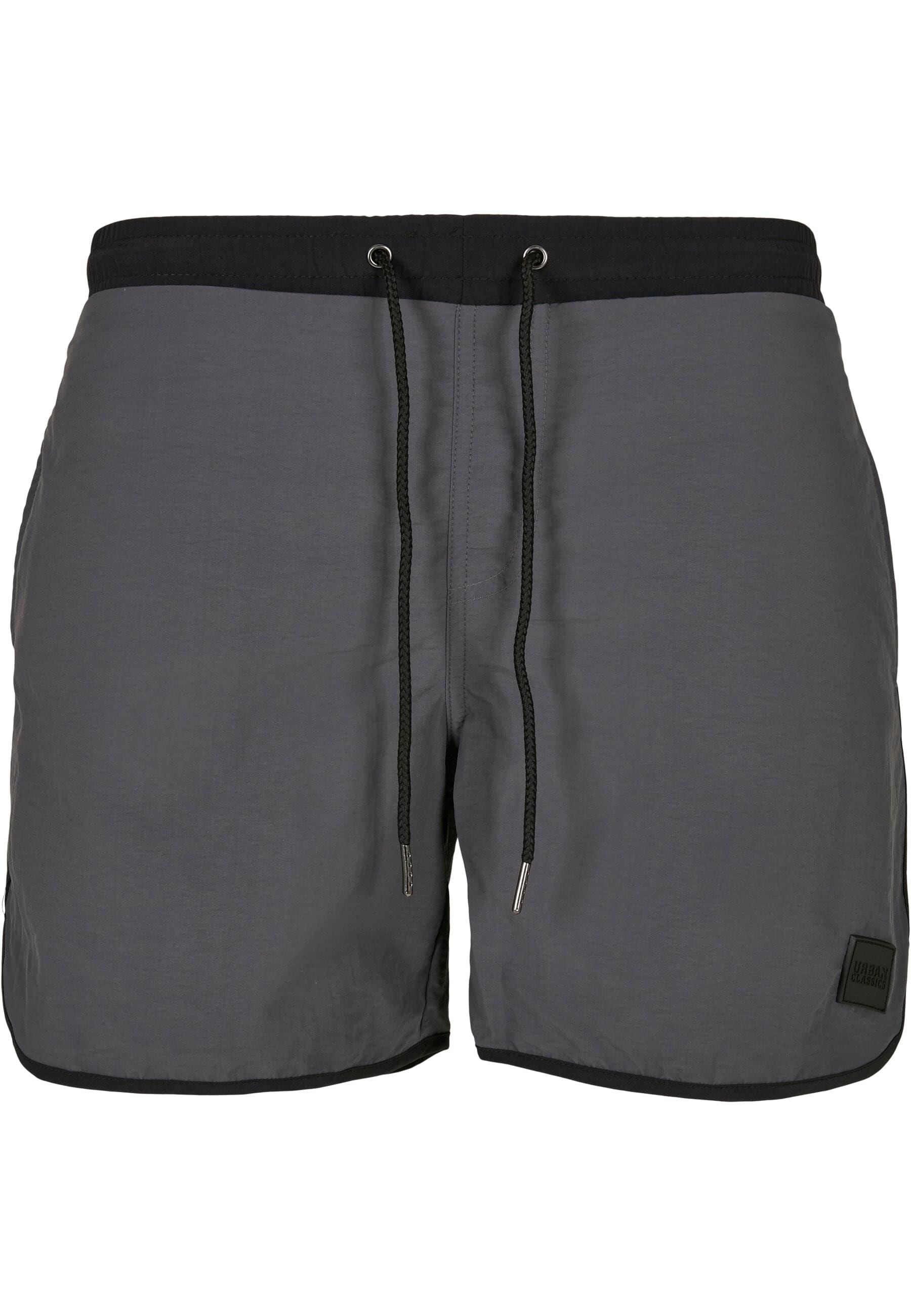 Badeshorts »Urban Classics Herren Retro Swimshorts«