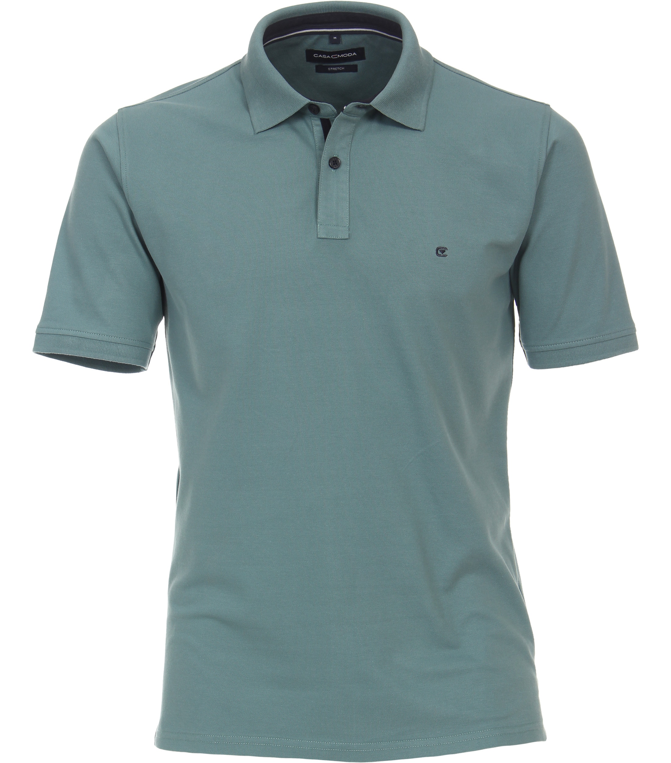 CASAMODA "CASAMODA Polo-Shirt uni" günstig online kaufen