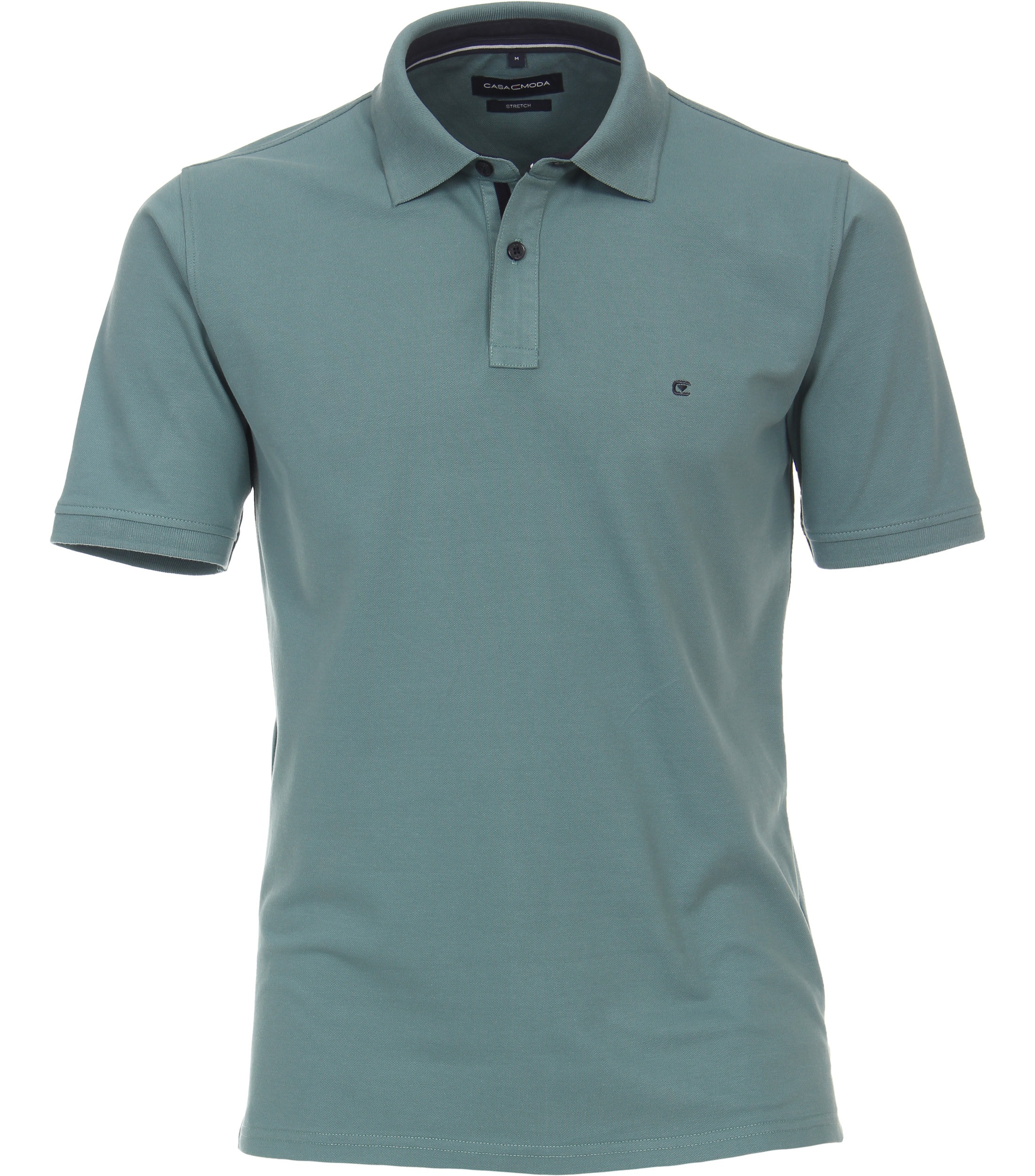 CASAMODA Poloshirt "CASAMODA Polo-Shirt uni" günstig online kaufen