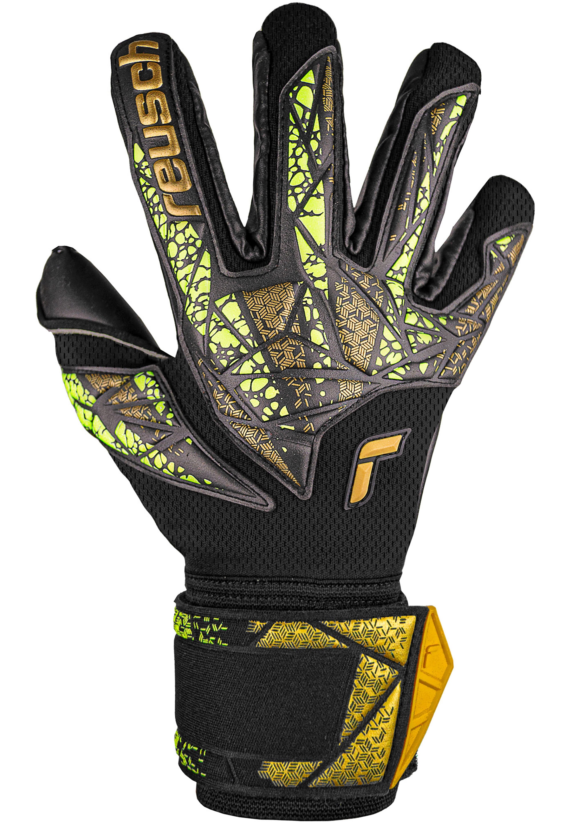 Reusch Torwarthandschuhe »Attrakt Duo Finger Support«, mit Evolution Negative Cut