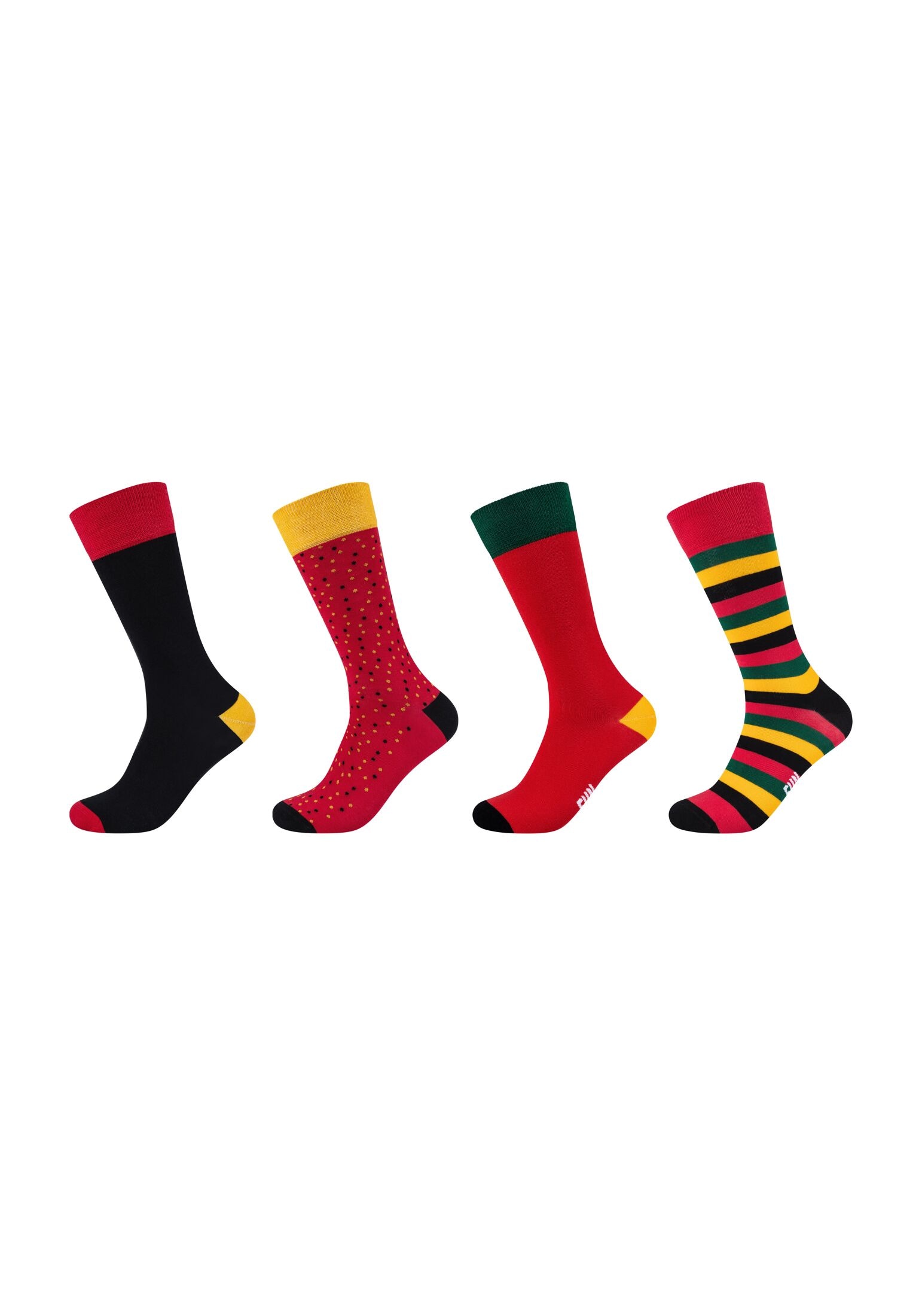 Fun Socks Socken "Socken 4er Pack"