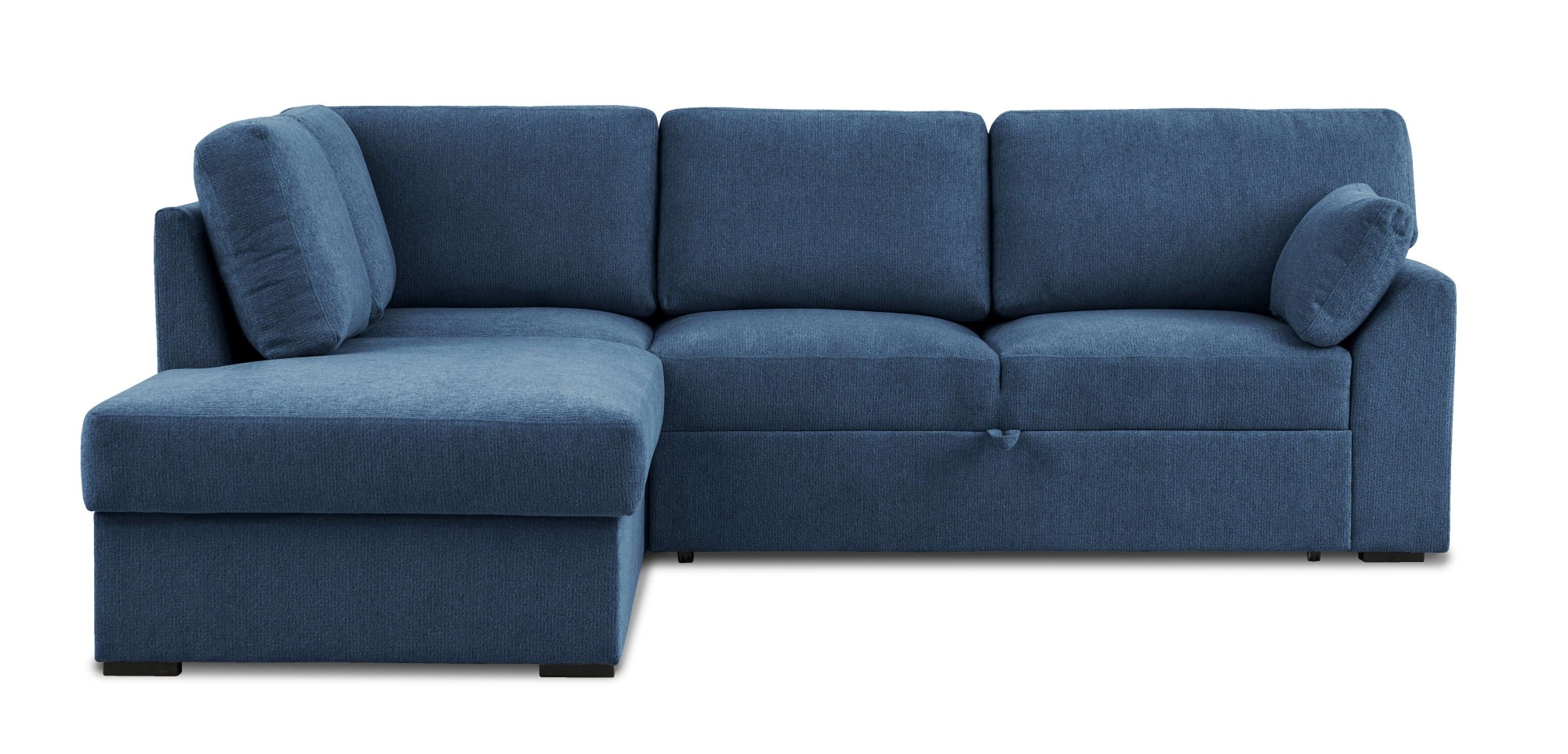 Home affaire Ecksofa "Citry", Breite 242 cm, Chenille, Bettfunktion, Bettka günstig online kaufen