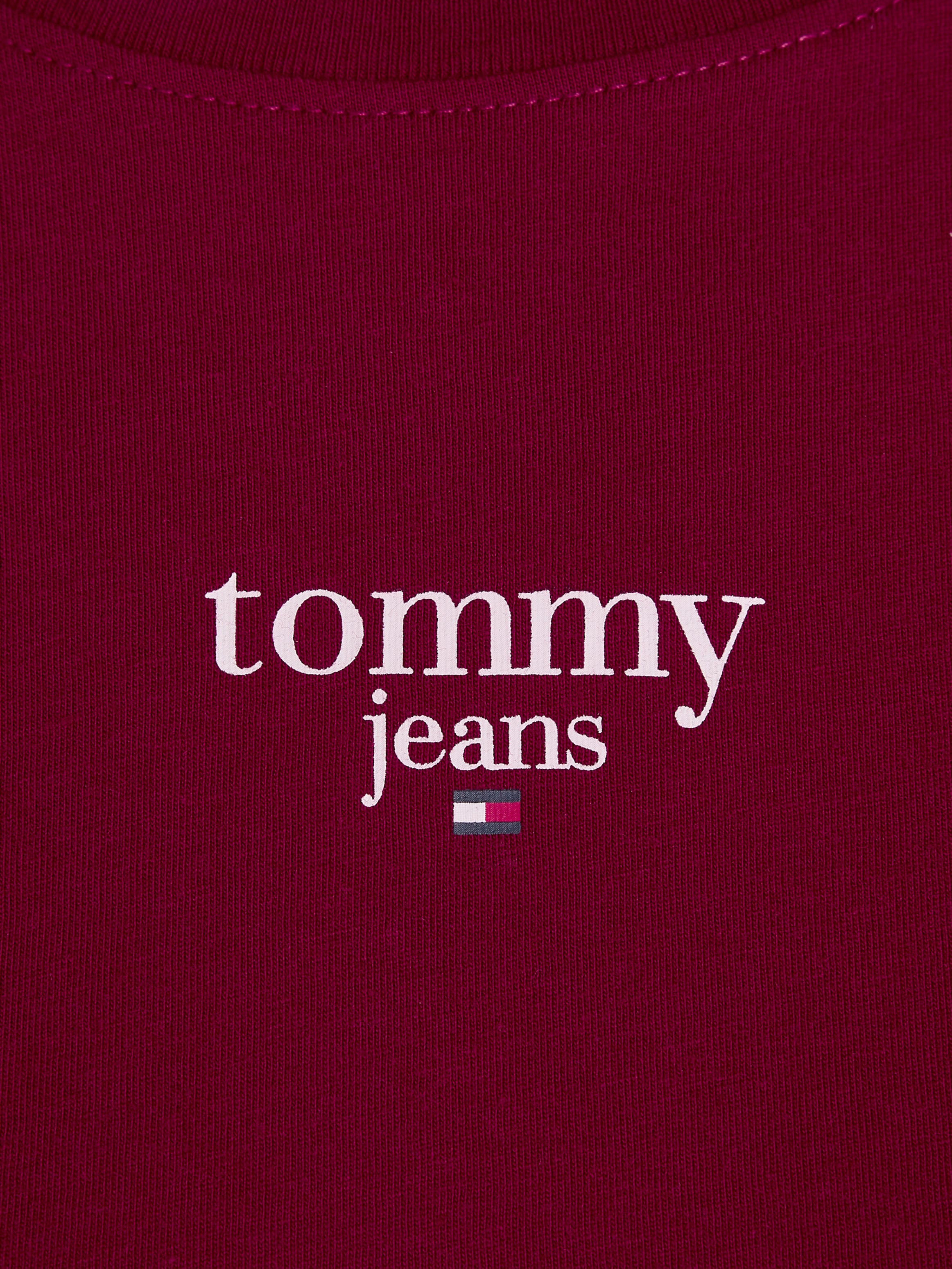 Tommy Jeans Curve T-Shirt »TJW SLIM ESSENTIAL LOGO 1 SS EXT«, Große Größen