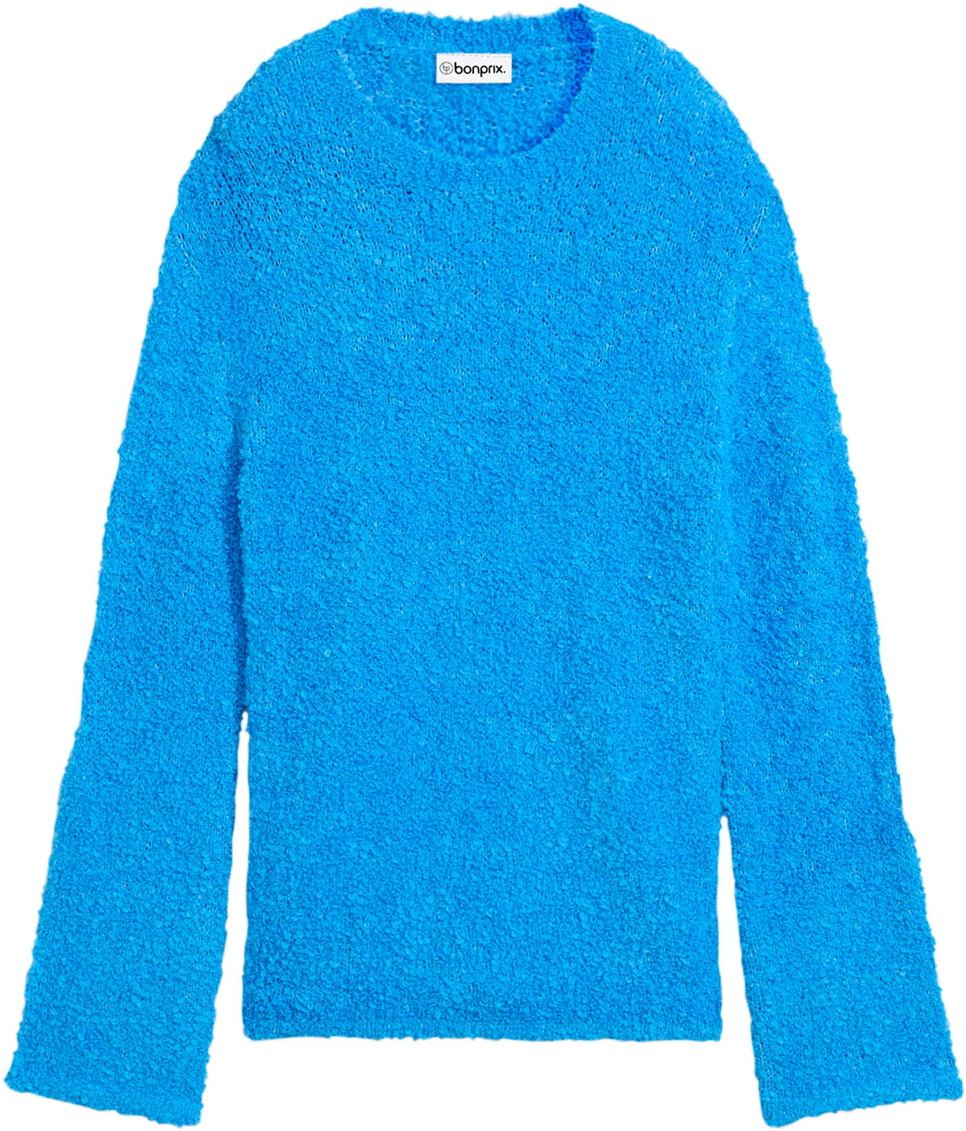 bonprix Strickpullover aus Polyester, Polyacryl und Elasthan, Oversize Passform