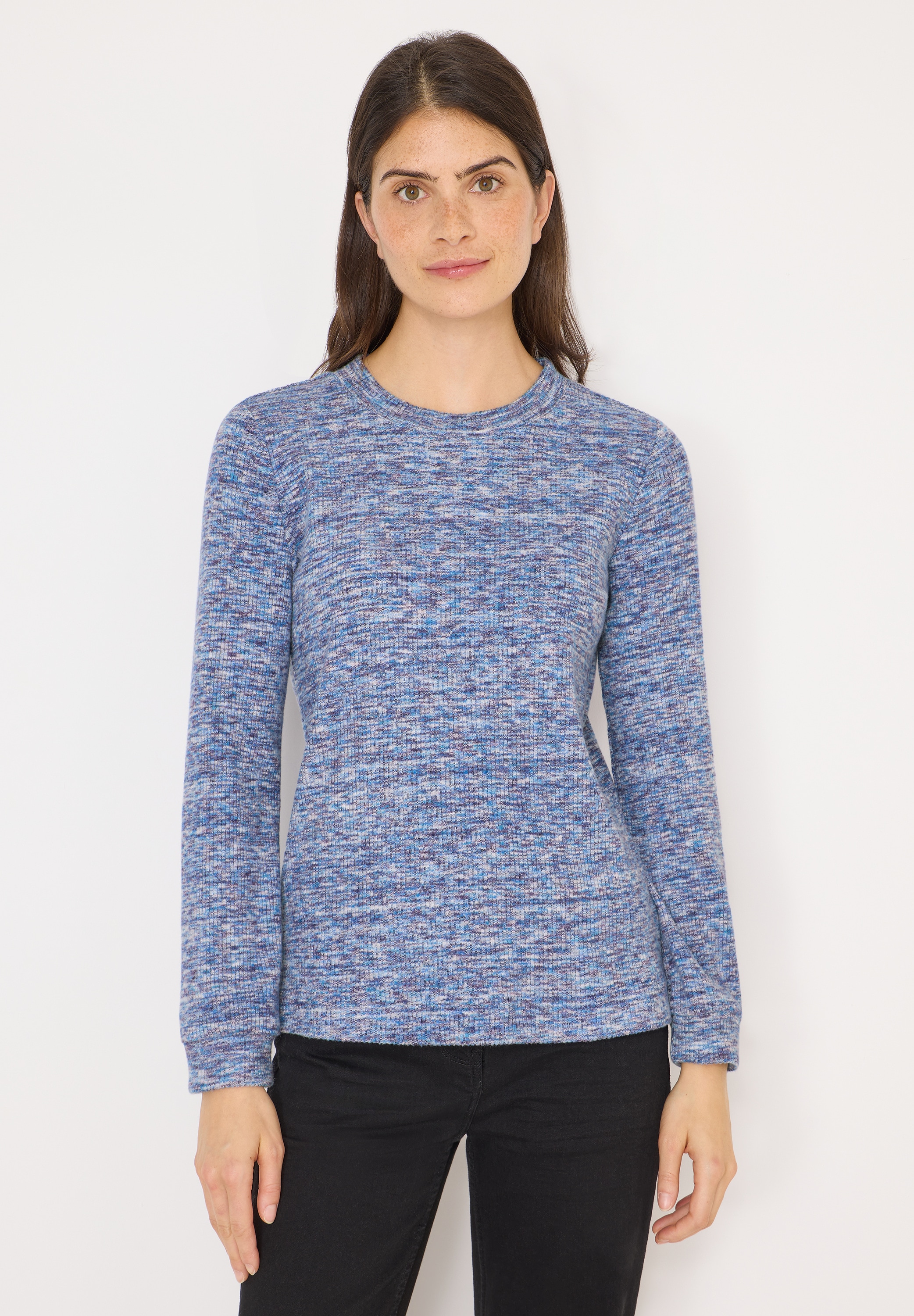 Cecil Langarmshirt mit Rundhalsausschnitt