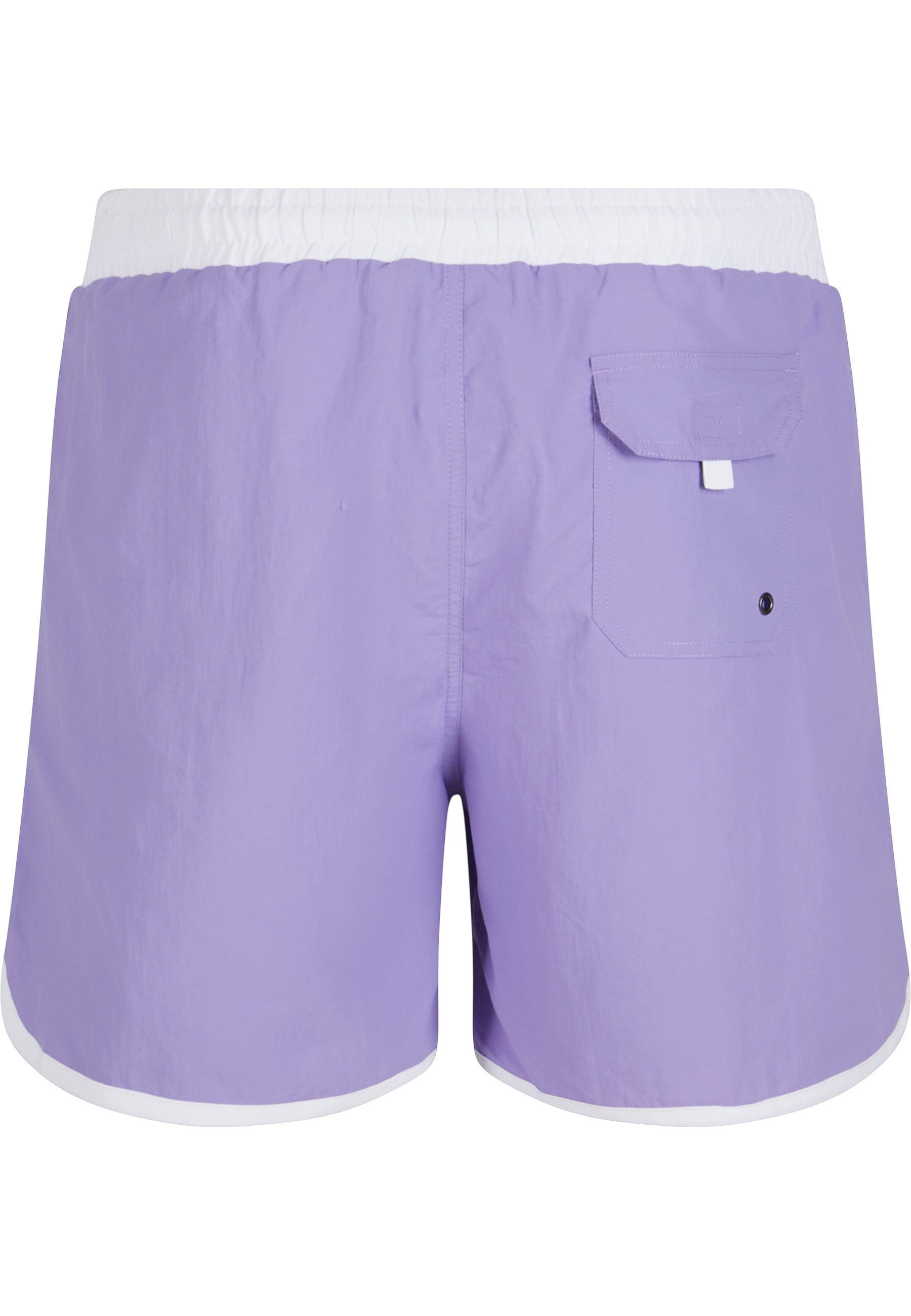 URBAN CLASSICS Badeshorts "Urban Classics Herren Retro Swimshorts" günstig online kaufen