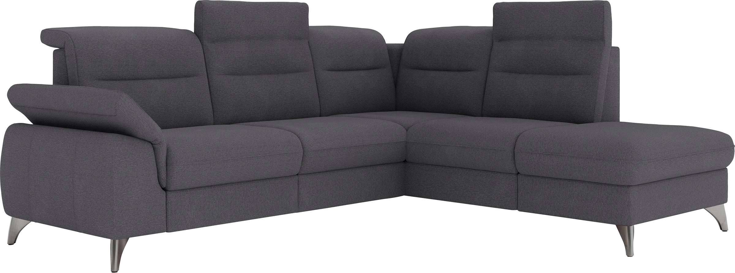 sit&more Ecksofa "Astoria L-Form", wahlweise mit motorischer Relaxfunktion günstig online kaufen