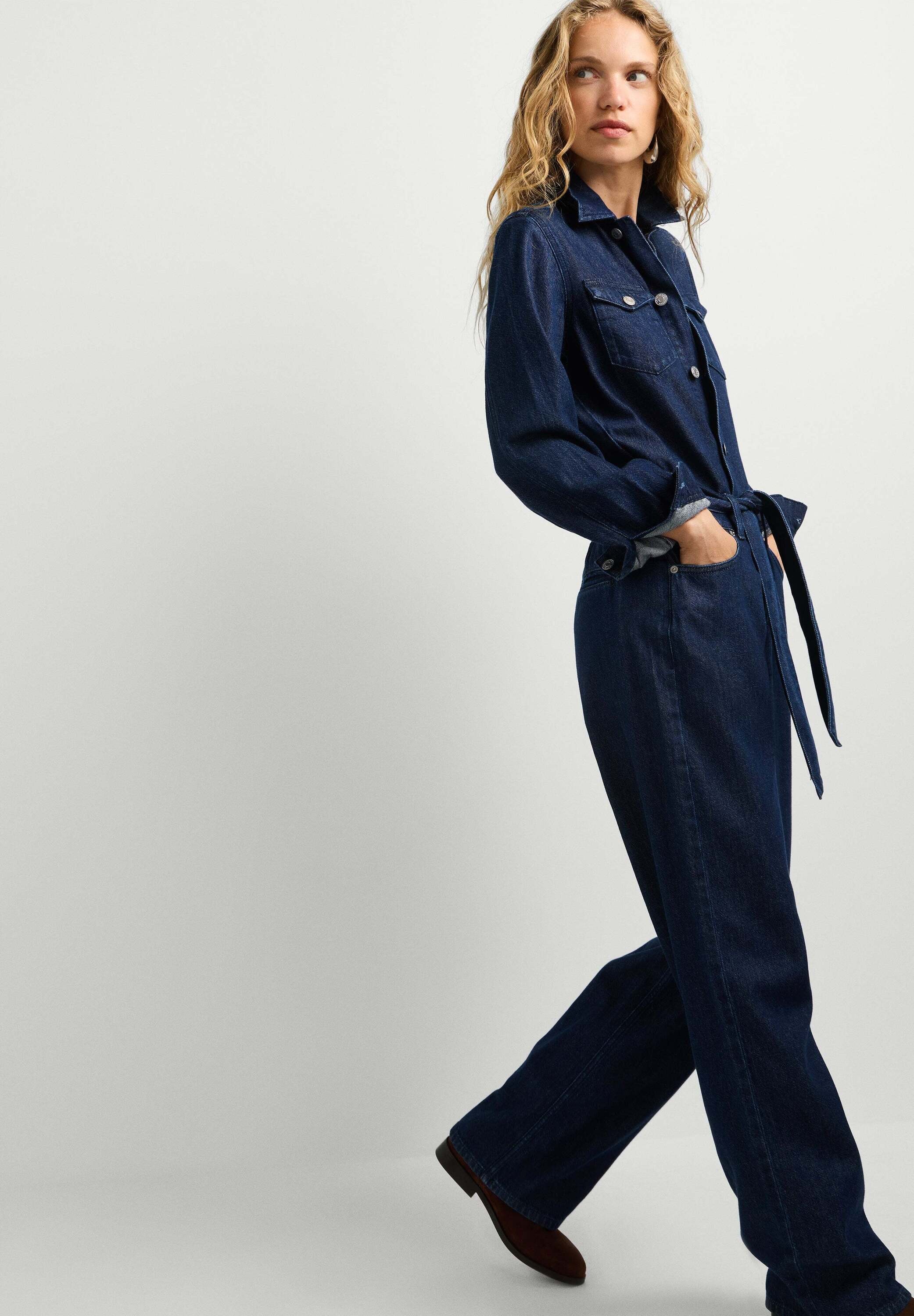 Pepe Jeans Jumpsuit »Jumpsuit CLEO JUMPSUIT BLUE«