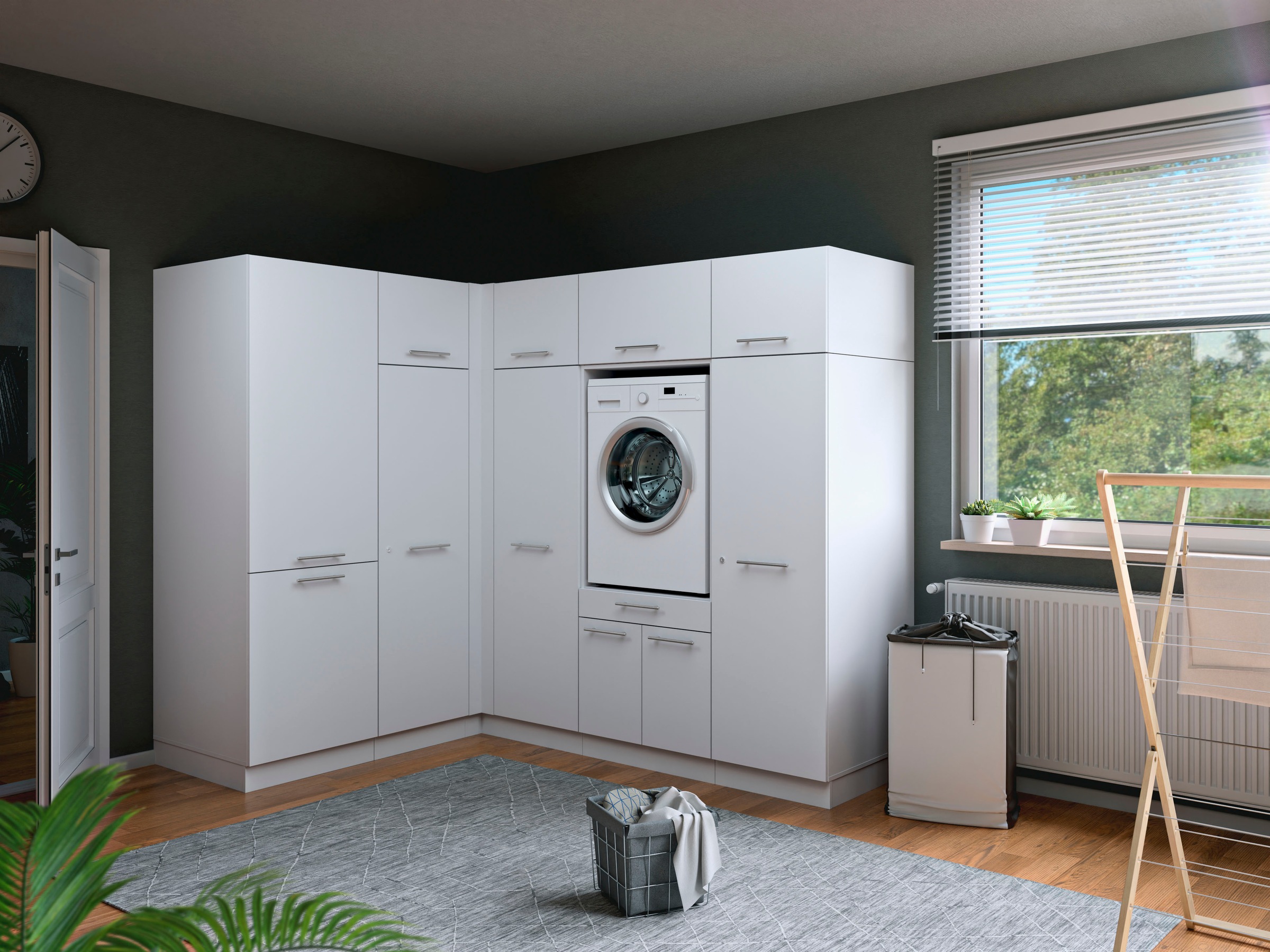 Laundreezy Mehrzweckschrank-Set "Laundreezy, 9-tlg. Mehrzweckschrank-Set B/ günstig online kaufen