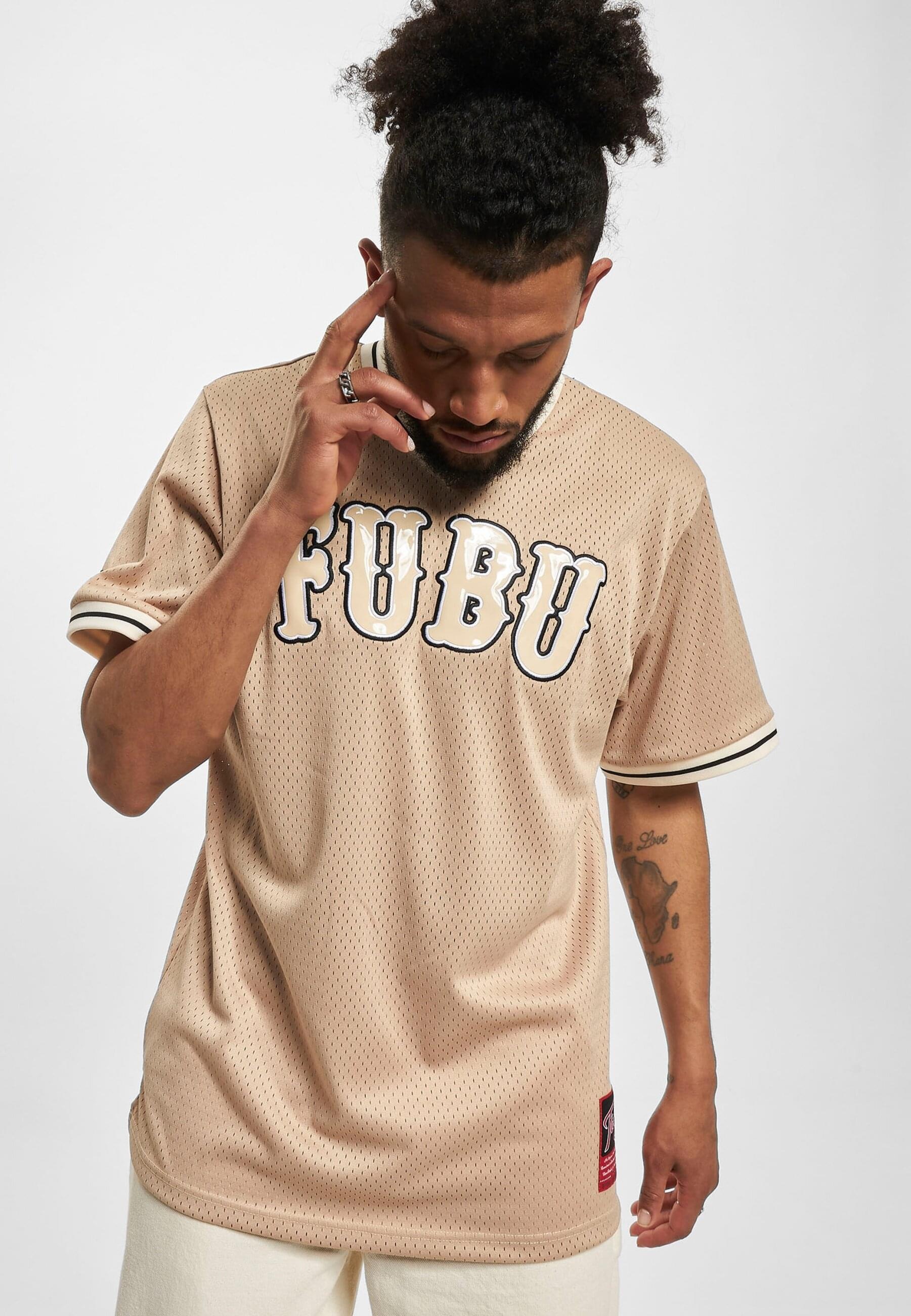 Fubu T-Shirt »Fubu Herren FM231-002-1 FUBU Vintage Lacque Mesh Tee« 1 Stk. tlg.