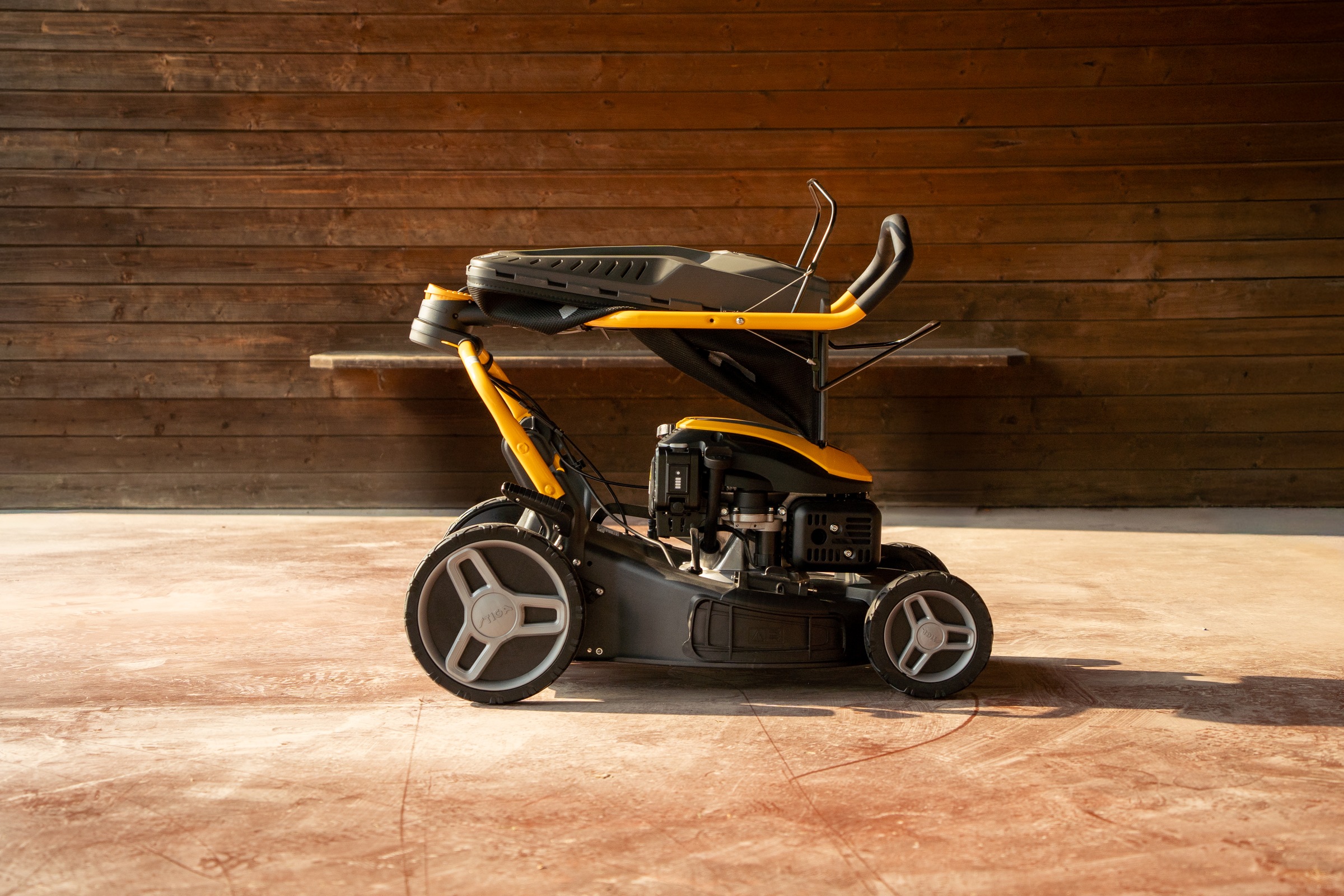 STIGA GARDEN Benzinrasenmäher »Combi 753 SE«